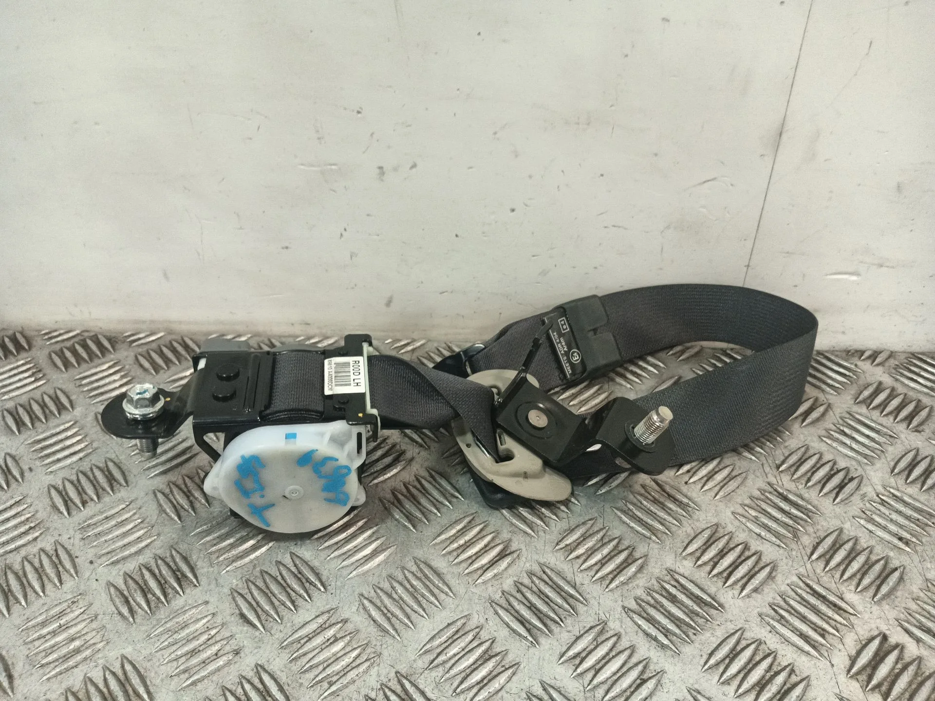 Cinturon Seguridad Trasero Izquierdo para Kia Carens Iv