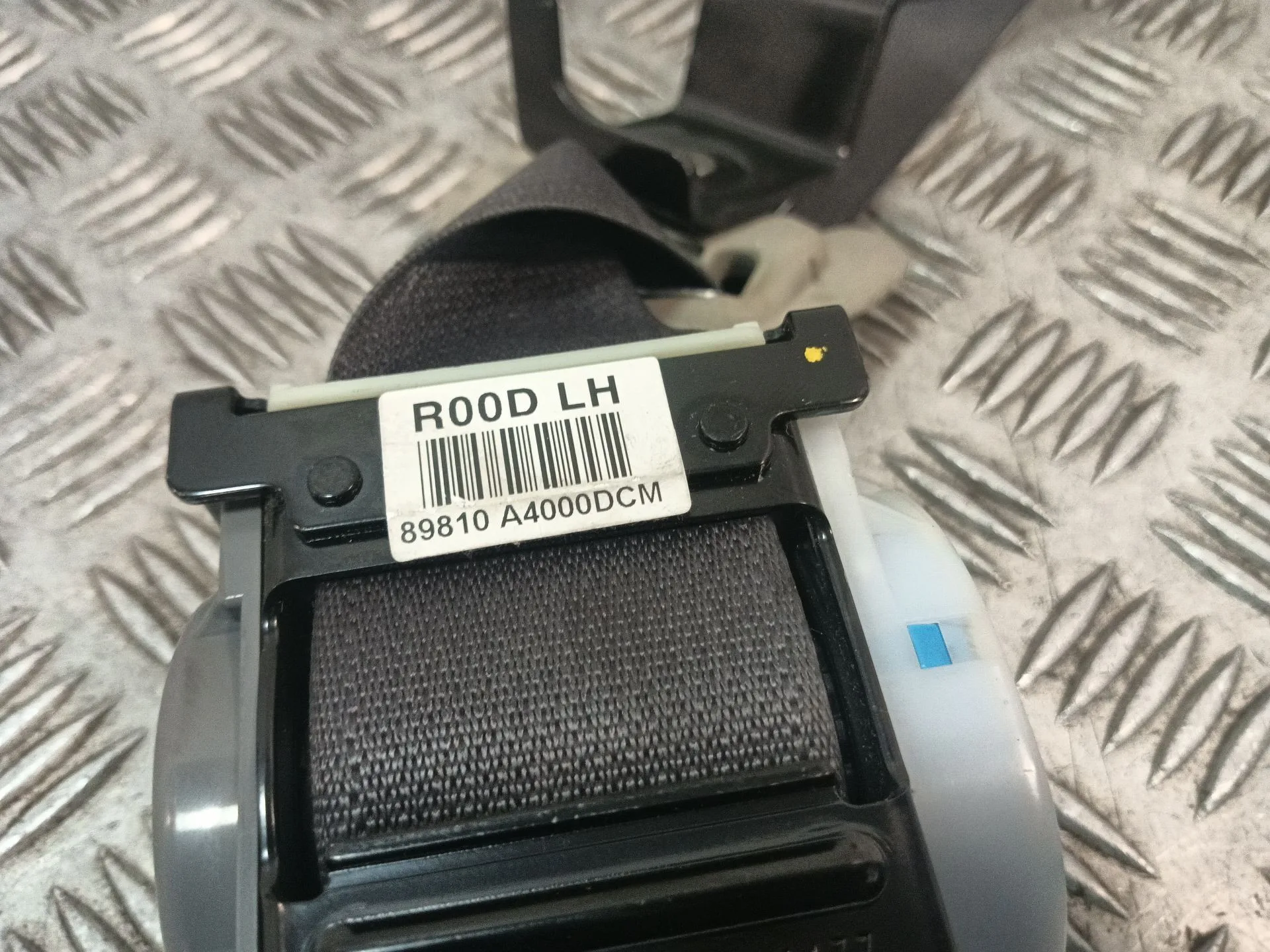 Cinturon Seguridad Trasero Izquierdo para Kia Carens Iv
