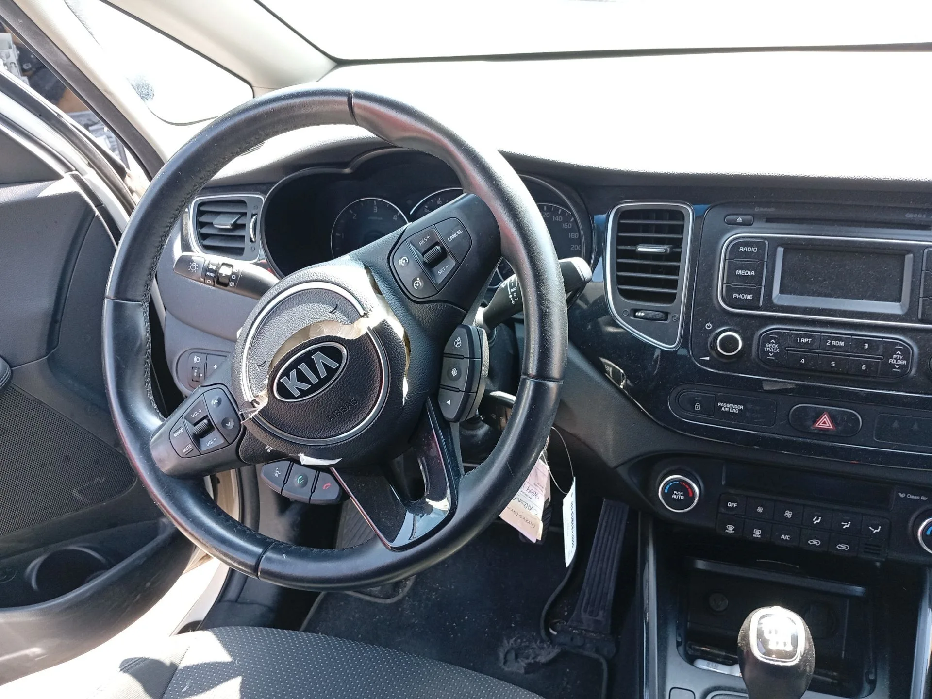 Columna Direccion para Kia Carens Iv