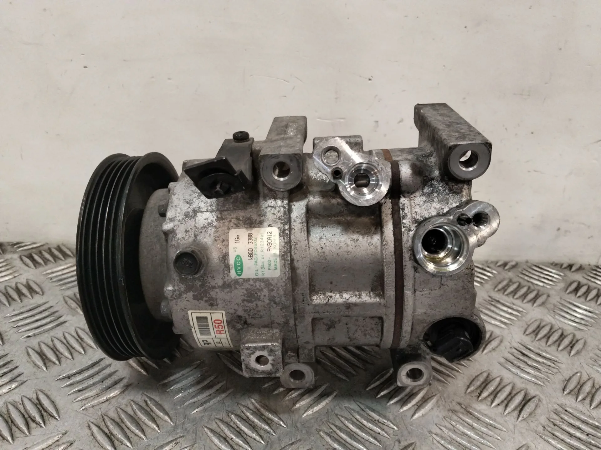 Compresor Aire Acondicionado para Kia Carens Iv