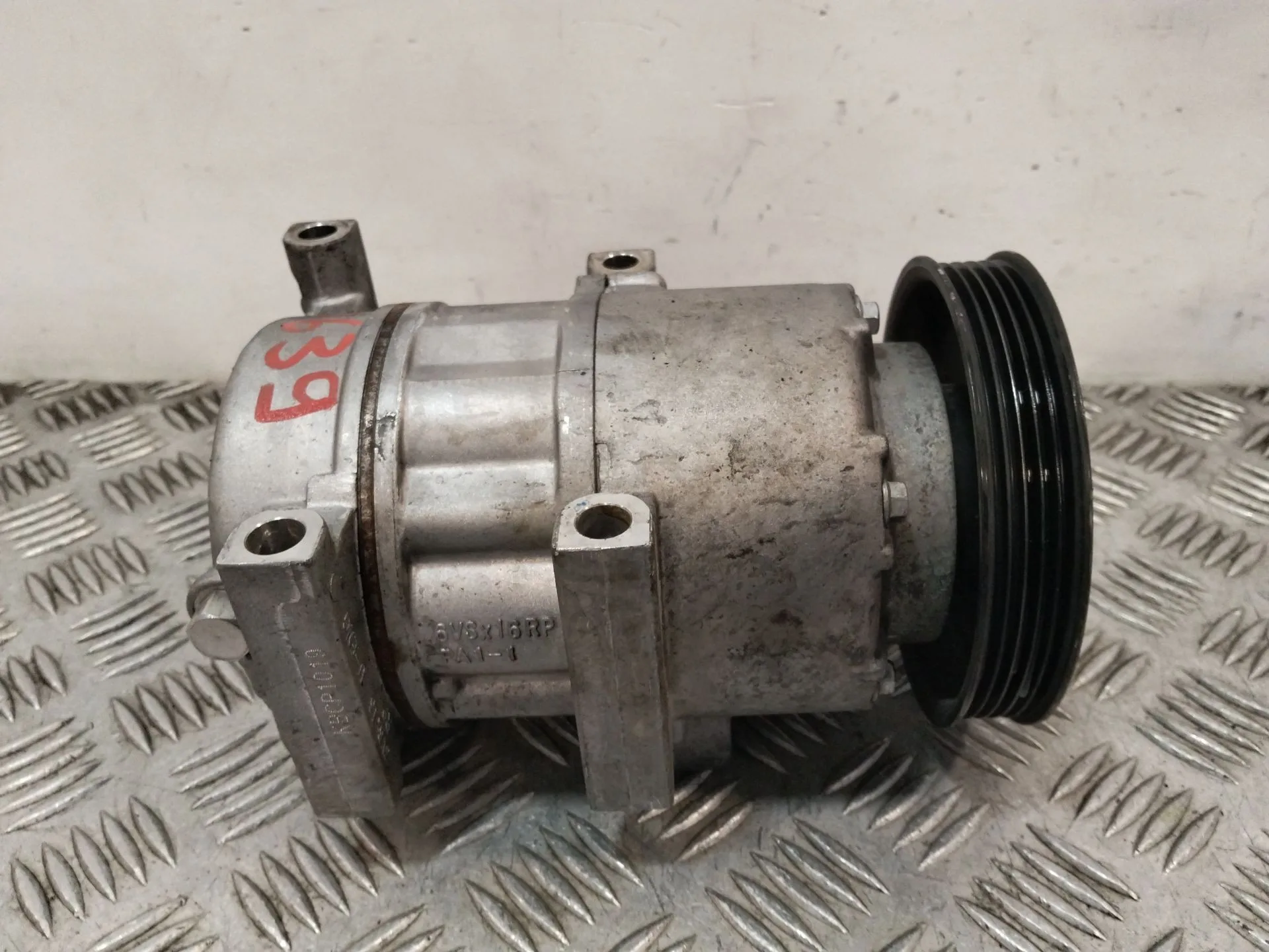 Compresor Aire Acondicionado para Kia Carens Iv