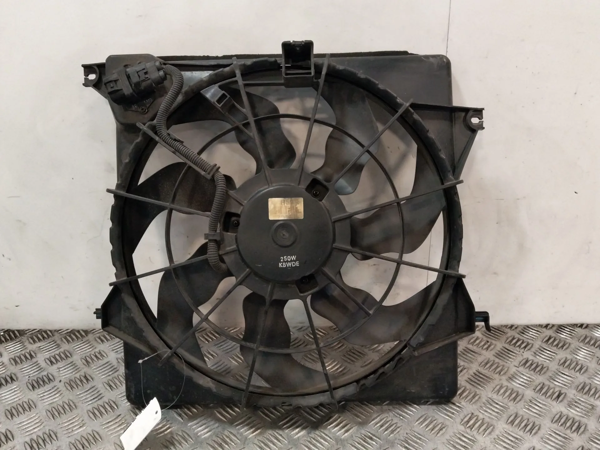 Electroventilador para Kia Carens Iv