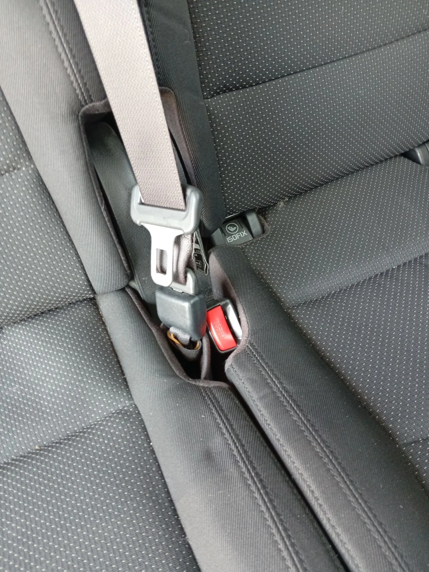 Enganche Cinturon Trasero Izquierdo para Kia Carens Iv