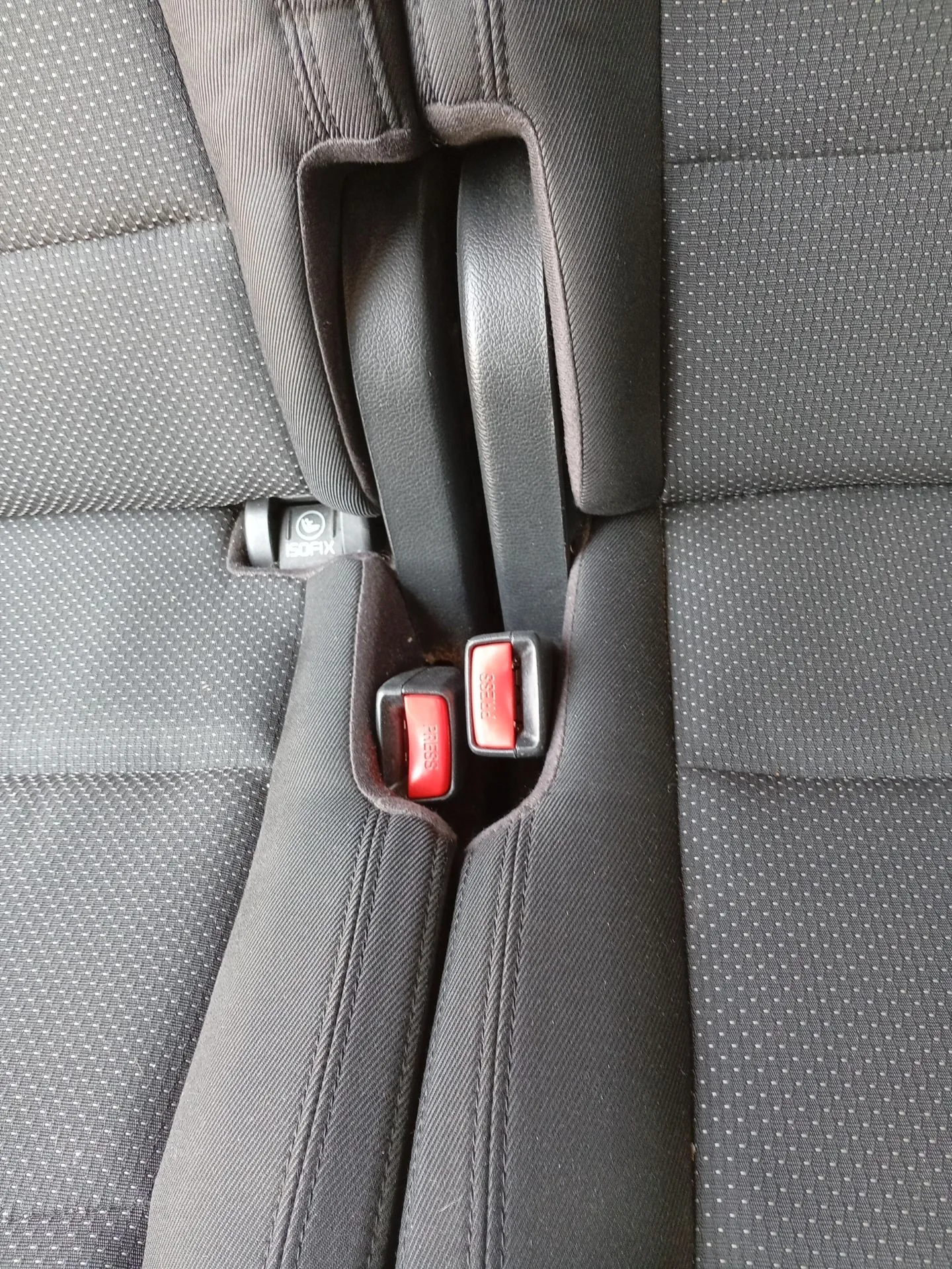 Enganche Cinturon Trasero Derecho para Kia Carens Iv