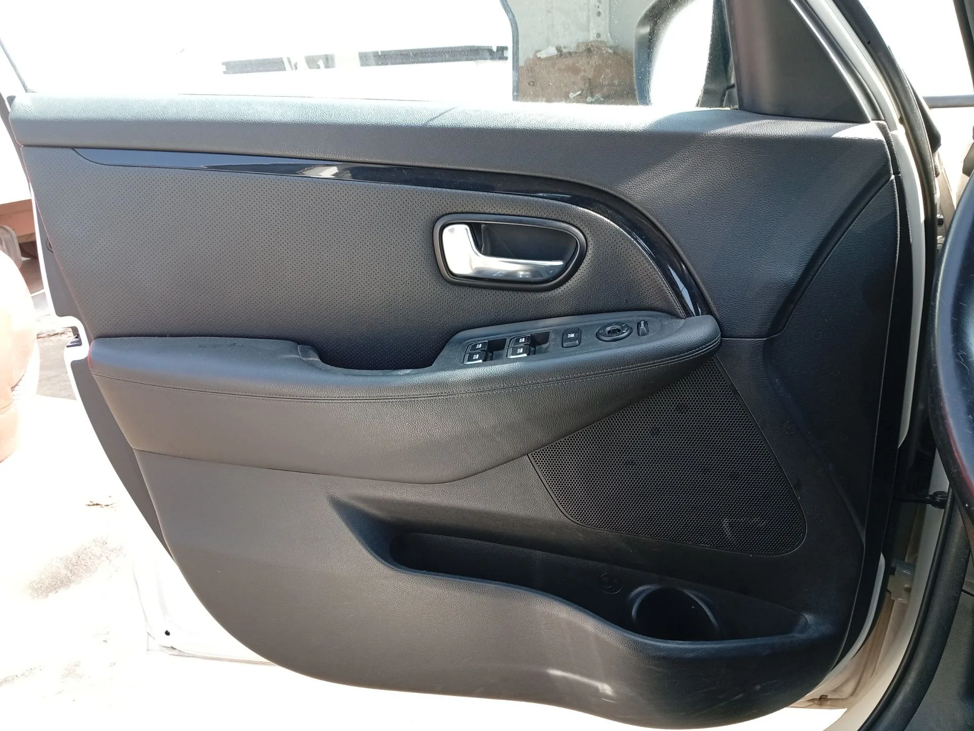 Guarnecido Puerta Delantera Izquierda para Kia Carens Iv