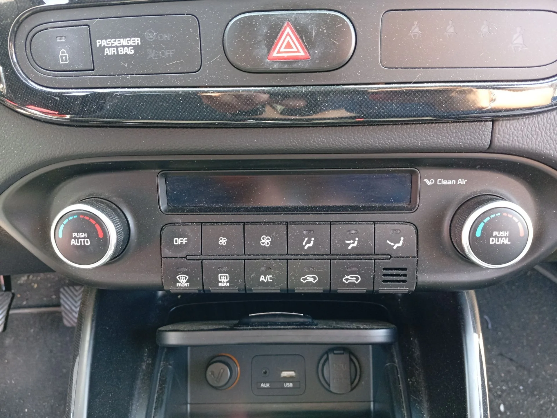 Mando Climatizador para Kia Carens Iv