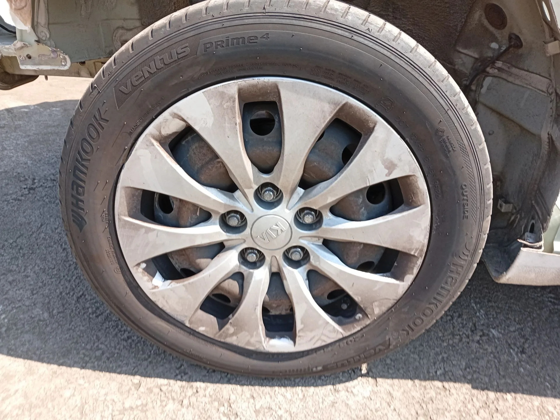 Mangueta Trasera Derecha para Kia Carens Iv