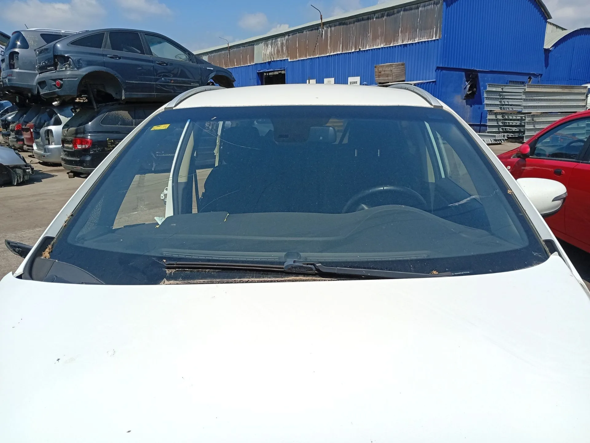 Motor Limpia Delantero para Kia Carens Iv