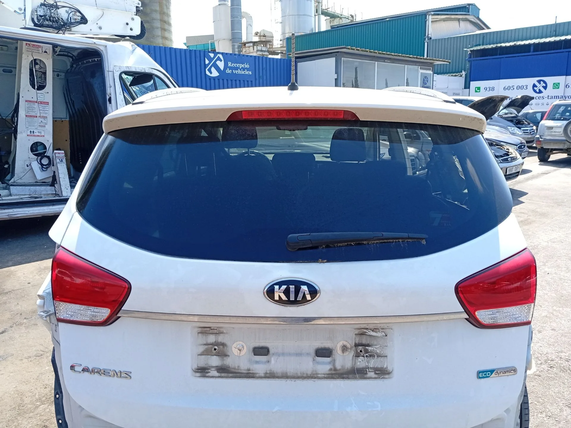 Motor Limpia Trasero para Kia Carens Iv
