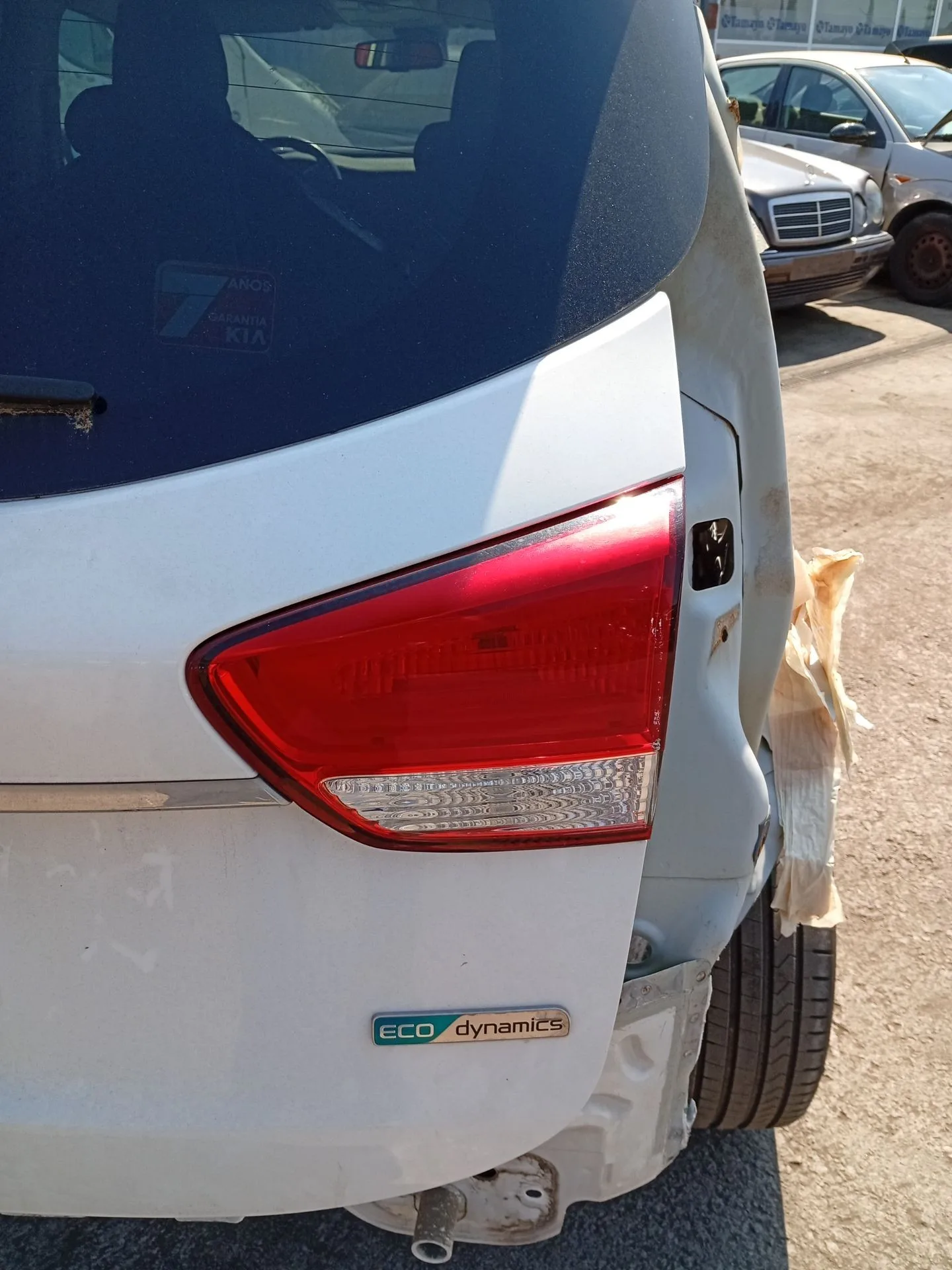 Piloto Trasero Derecho Interior para Kia Carens Iv