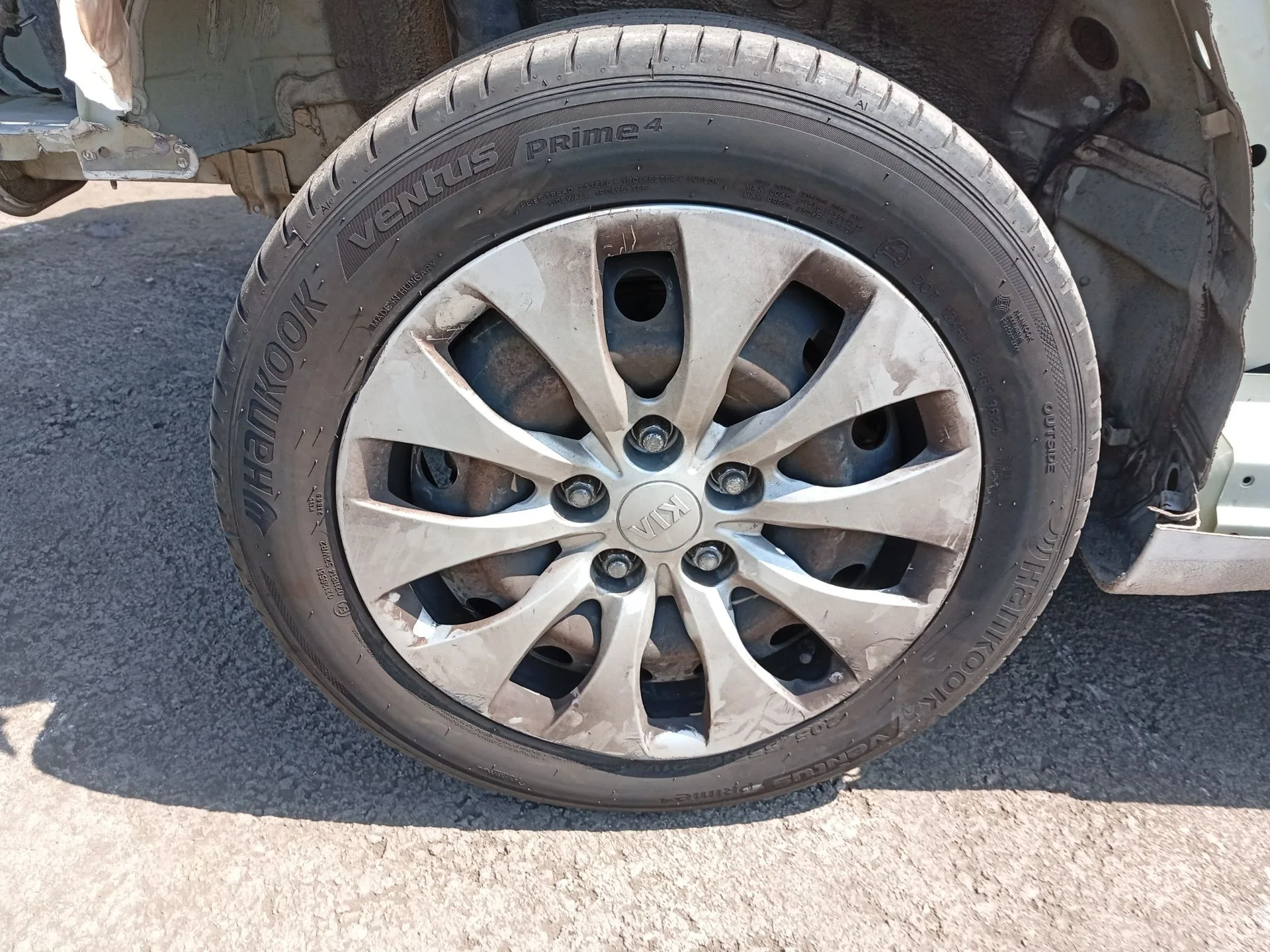 Pinza Freno Trasera Derecha para Kia Carens Iv
