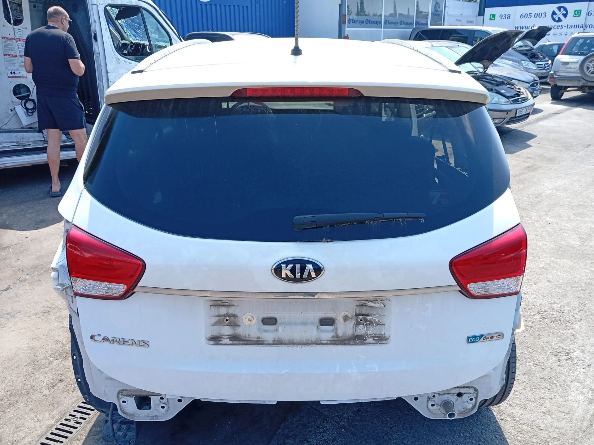 Porton Trasero para Kia Carens Iv