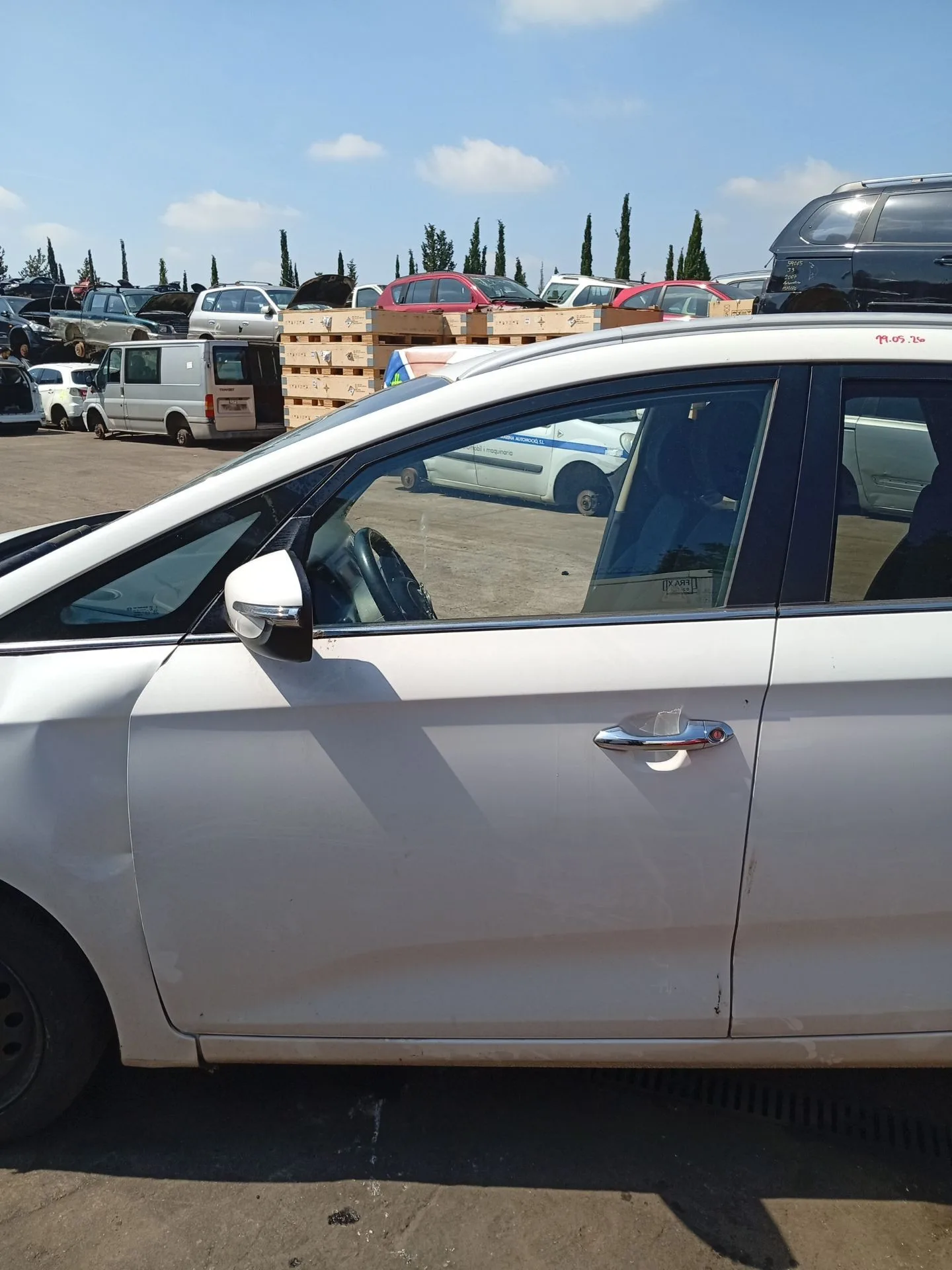 Puerta Delantera Izquierda para Kia Carens Iv