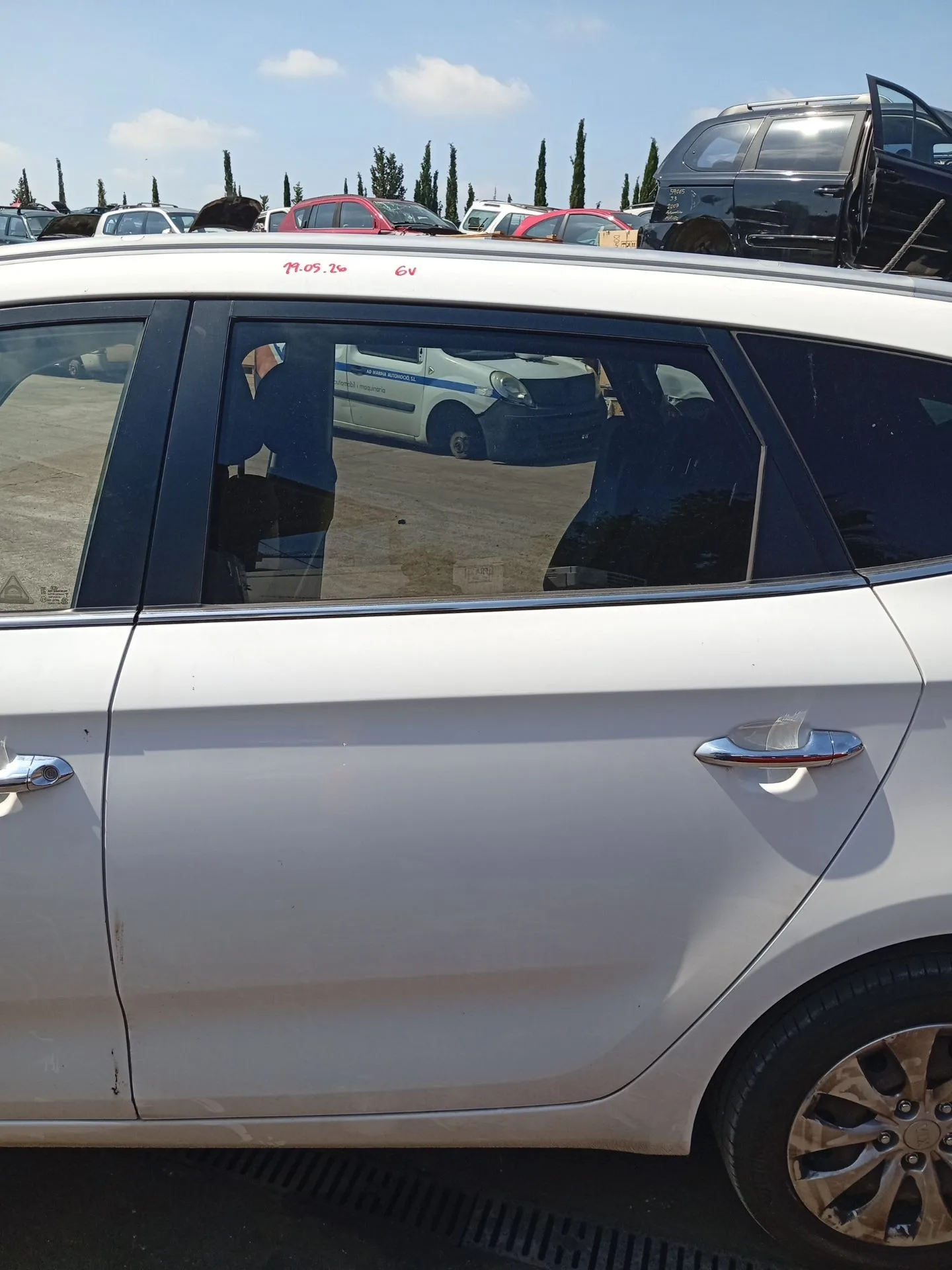 Puerta Trasera Izquierda para Kia Carens Iv