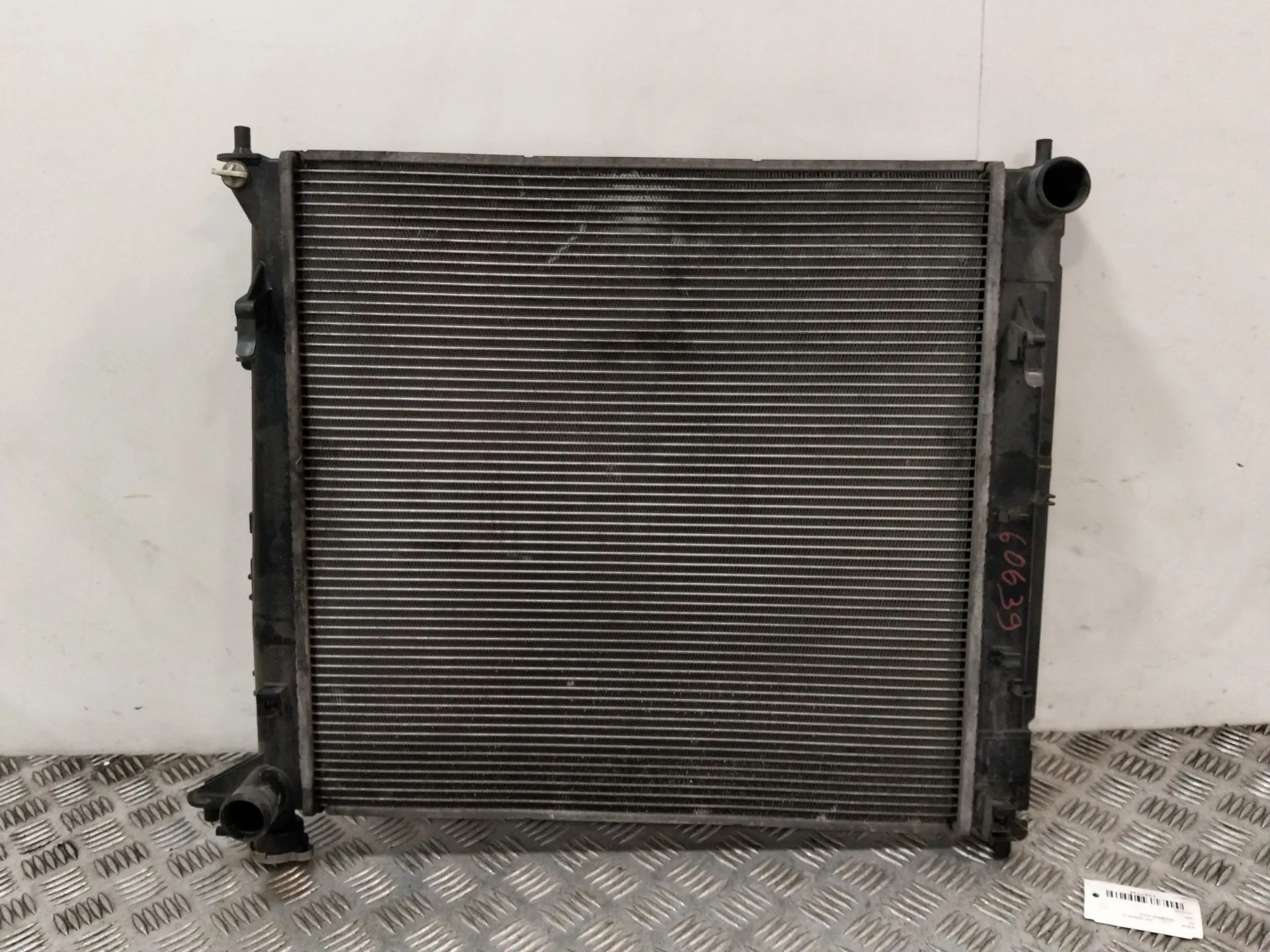 Radiador Agua para Kia Carens Iv