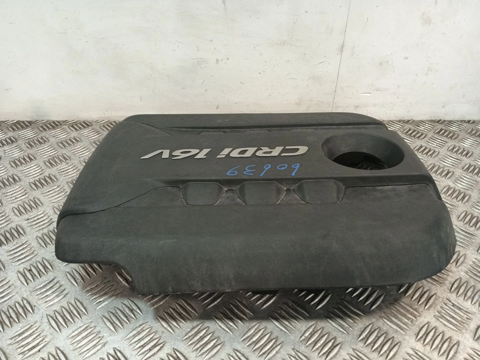 Tapa Motor para Kia Carens Iv
