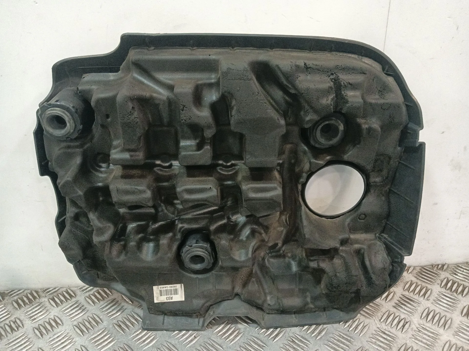 Tapa Motor para Kia Carens Iv