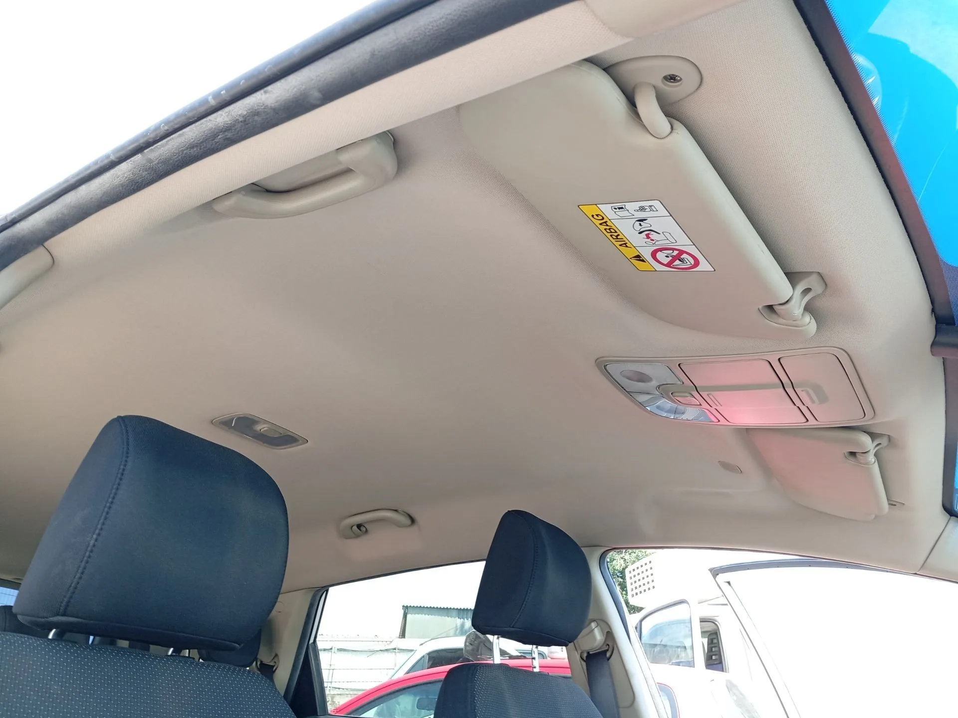 Techo Interior para Kia Carens Iv