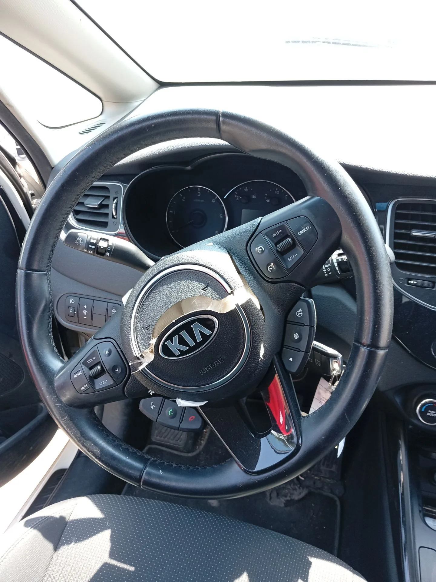 Volante para Kia Carens Iv