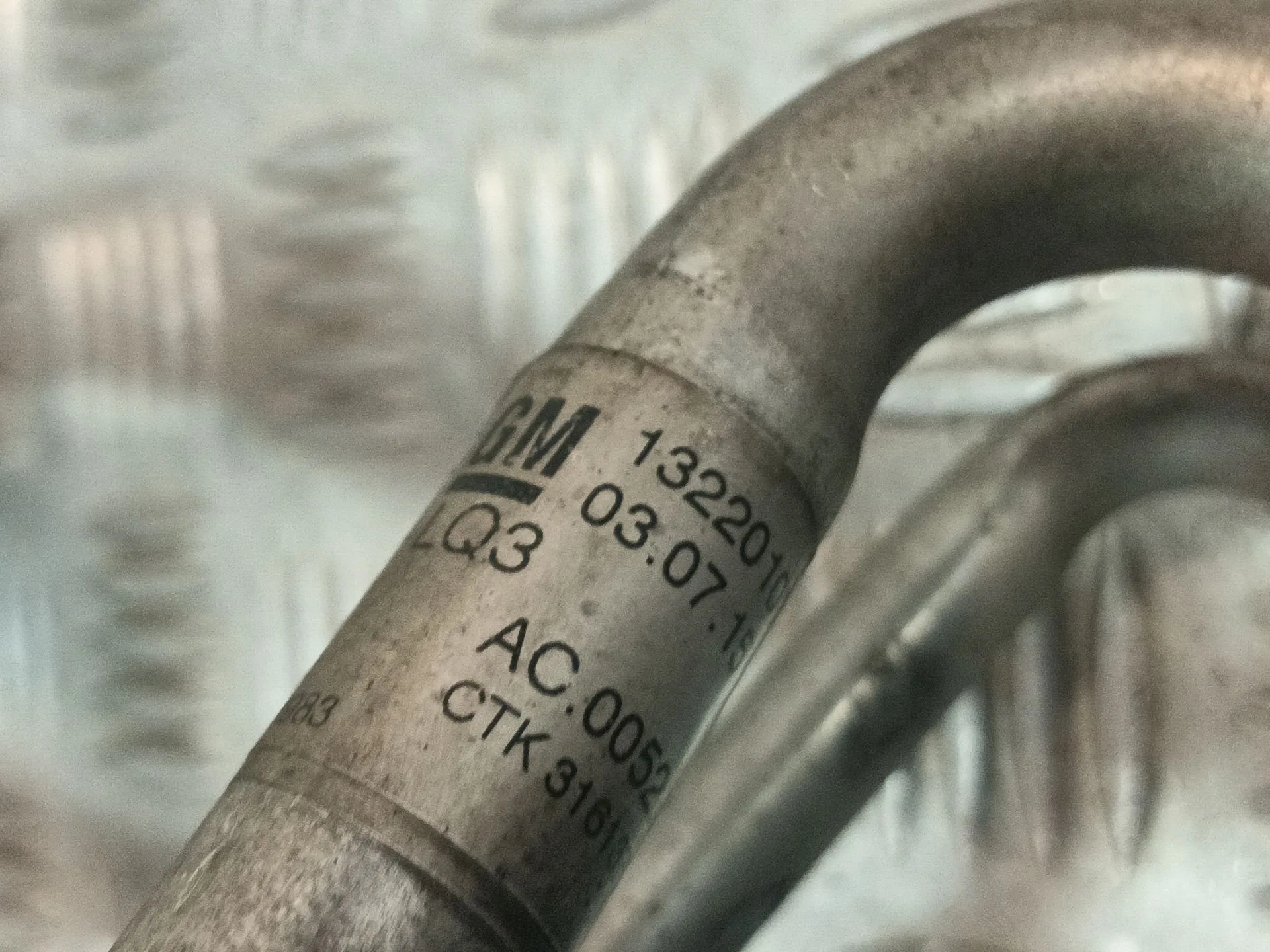 Tubos Aire Acondicionado para Opel Insignia A (G09)