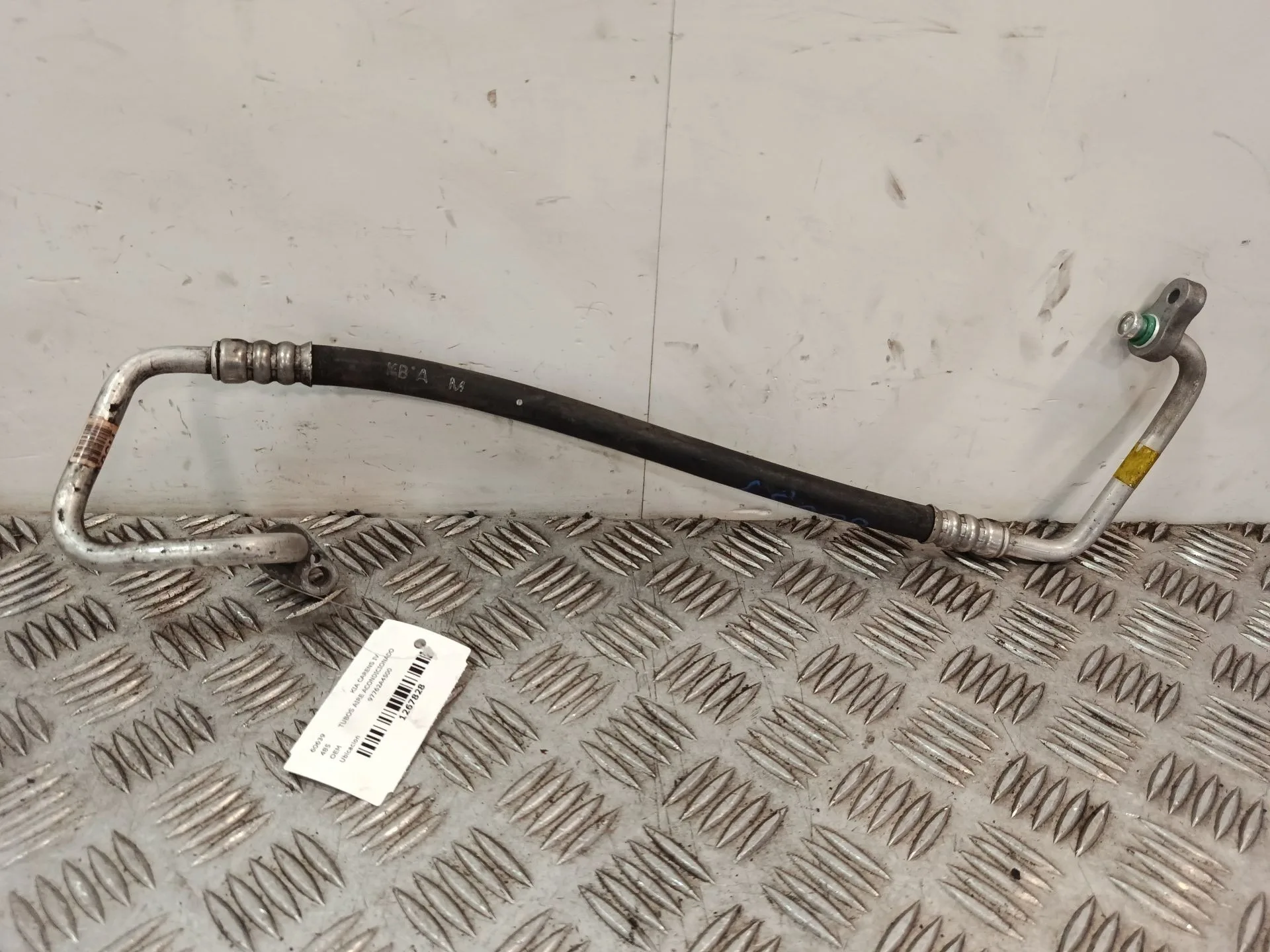 Tubos Aire Acondicionado para Kia Carens Iv