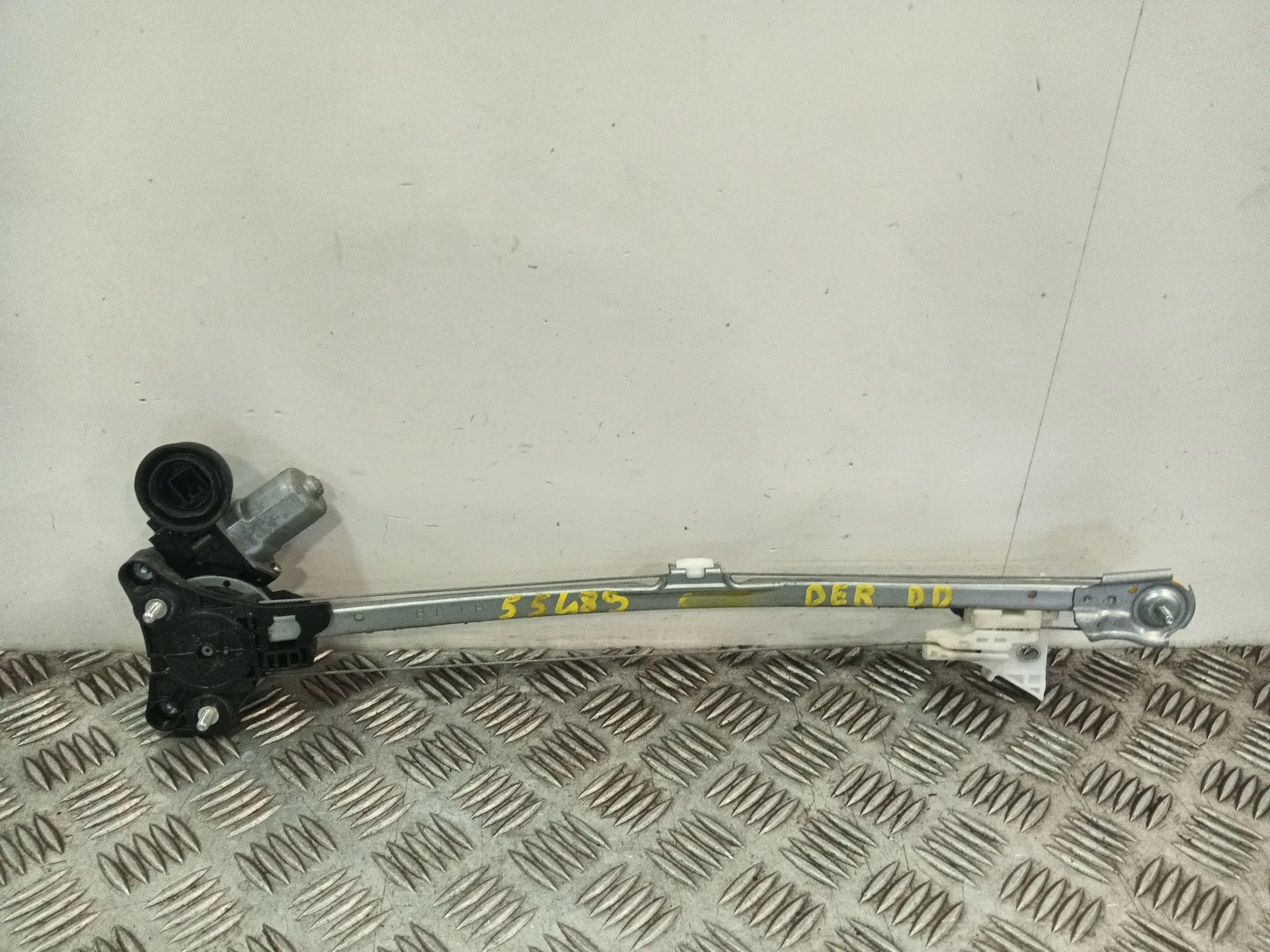 Elevalunas Trasero Derecho para Mazda 3 Berlina (Bp)
