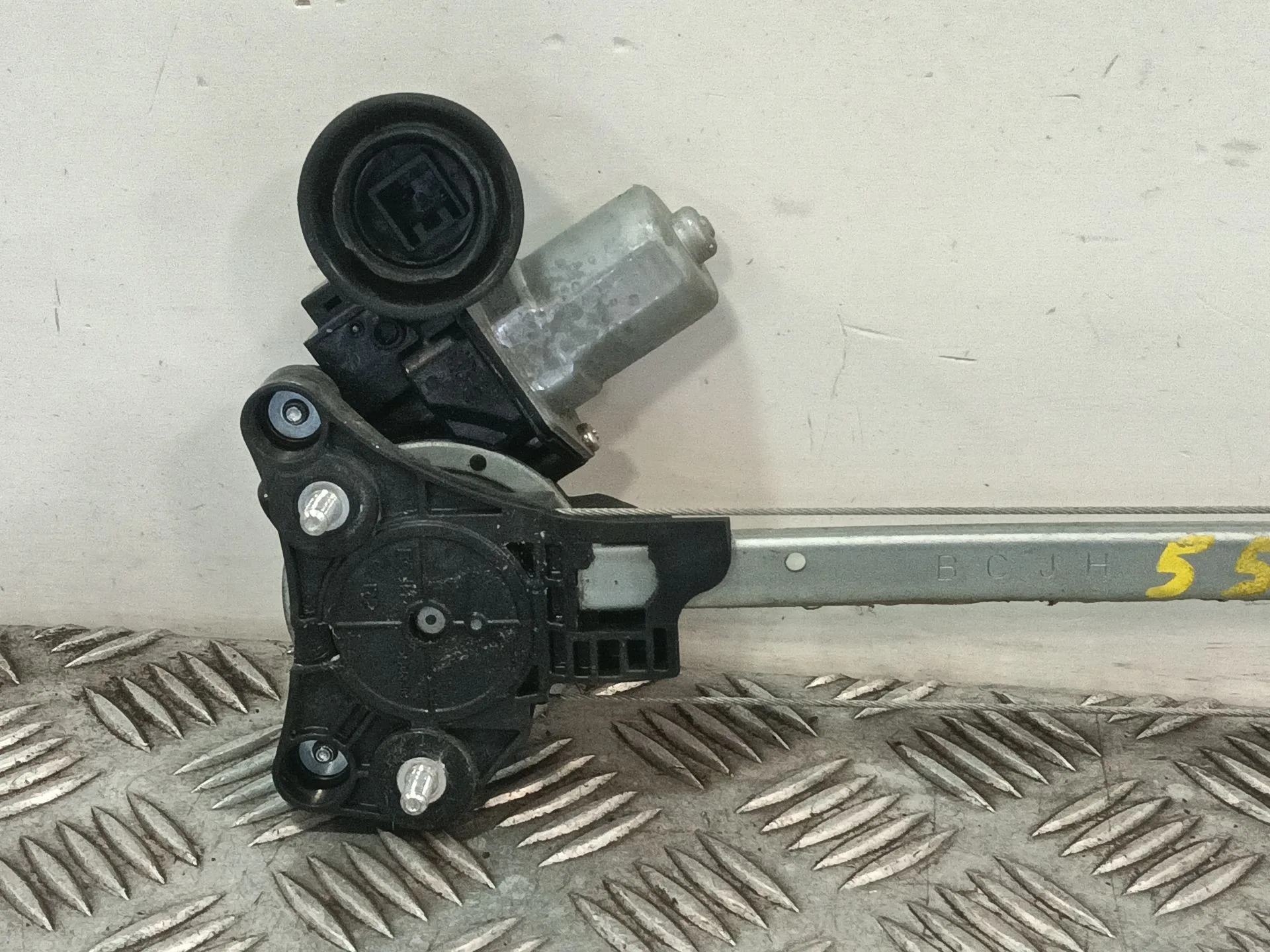 Elevalunas Trasero Derecho para Mazda 3 Berlina (Bp)