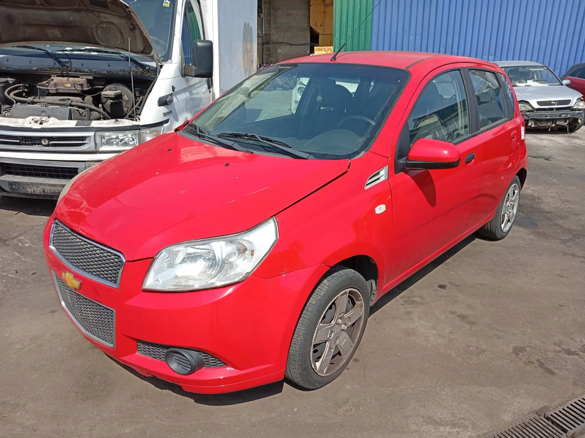 Amortiguador Delantero Izquierdo para Chevrolet Aveo / Kalos Hatchback (T250, T255)