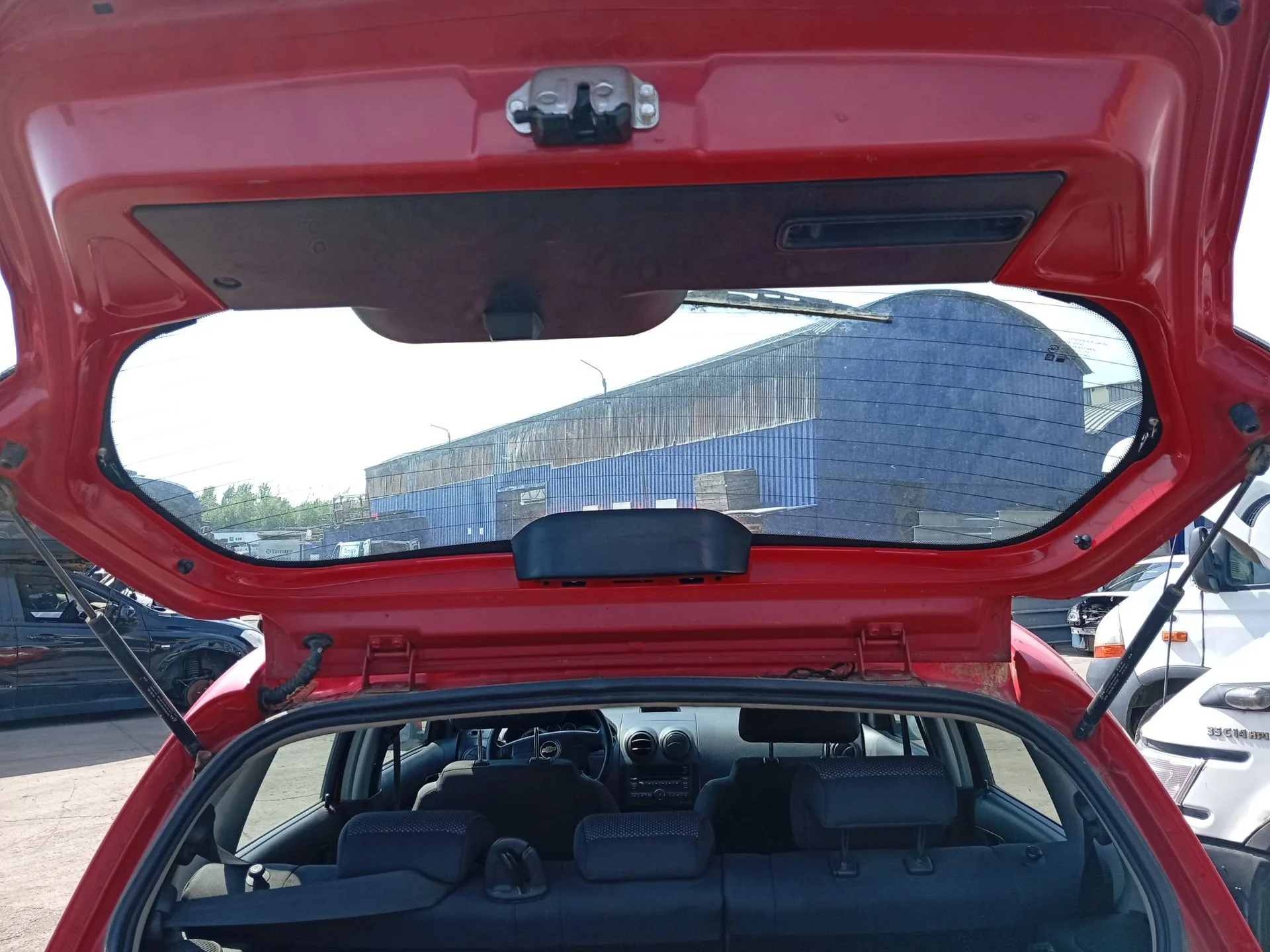 Amortiguadores Maletero / Porton para Chevrolet Aveo / Kalos Hatchback (T250, T255)