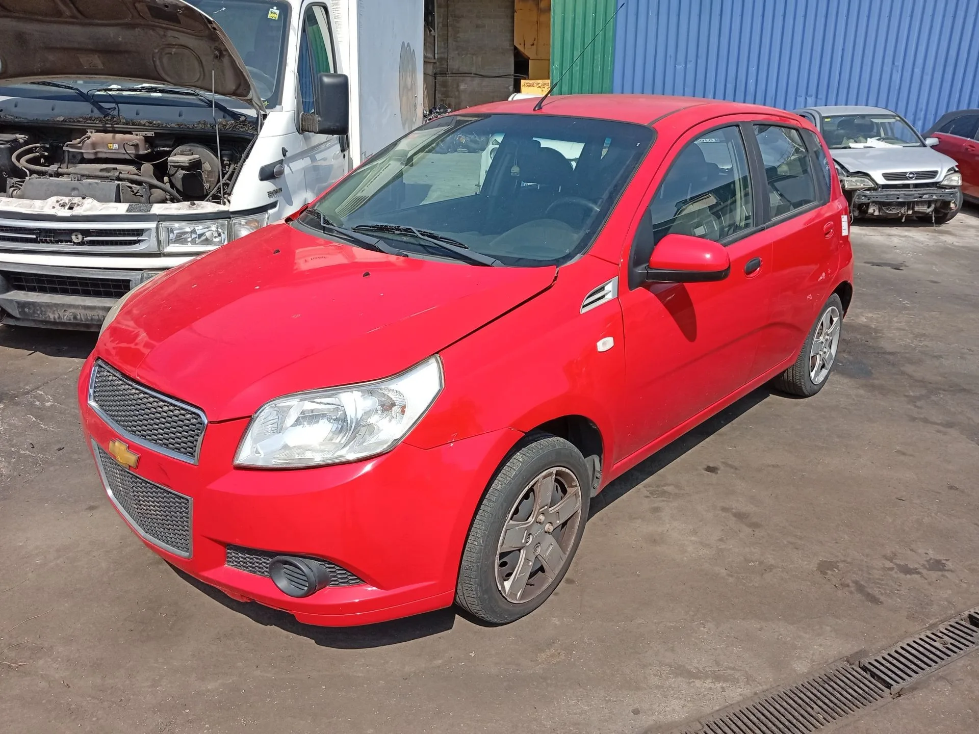 Barra Estabilizadora Delantera para Chevrolet Aveo / Kalos Hatchback (T250, T255)