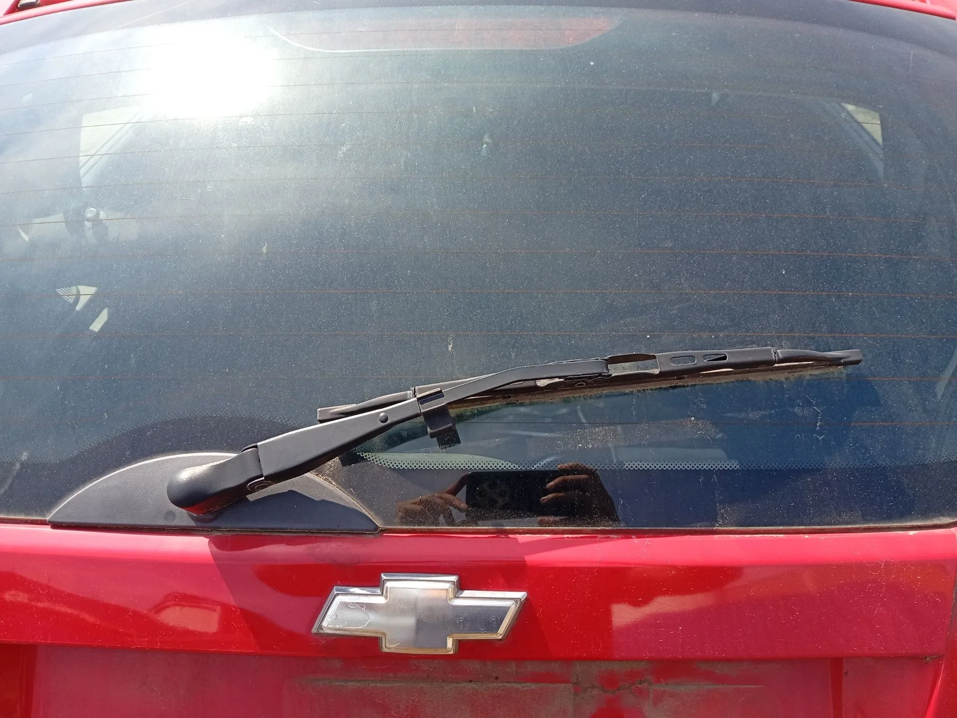 Brazo Limpia Trasero para Chevrolet Aveo / Kalos Hatchback (T250, T255)