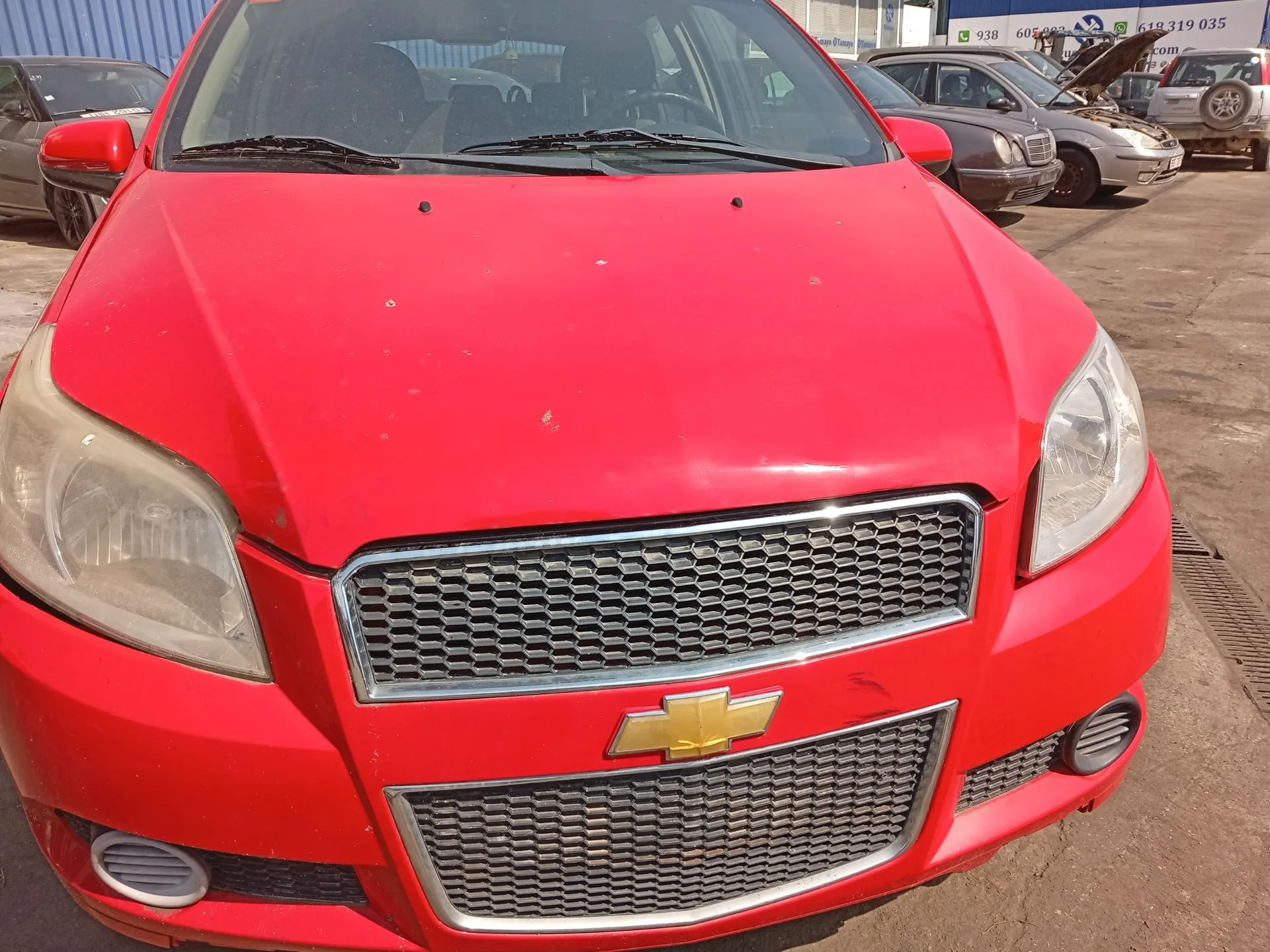 Capot Delantero para Chevrolet Aveo / Kalos Hatchback (T250, T255)