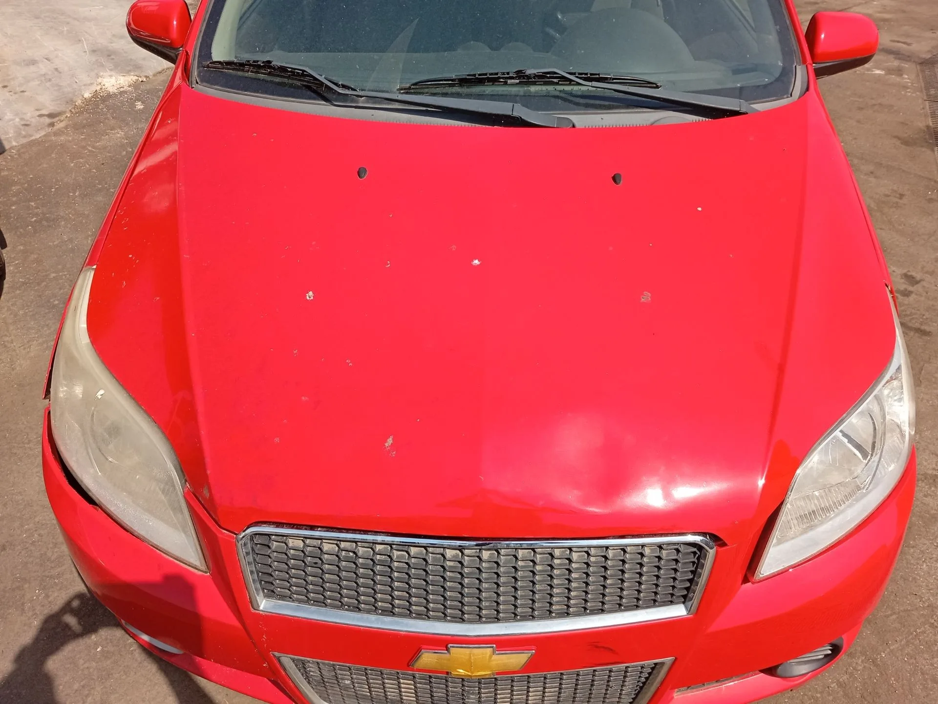 Capot Delantero para Chevrolet Aveo / Kalos Hatchback (T250, T255)