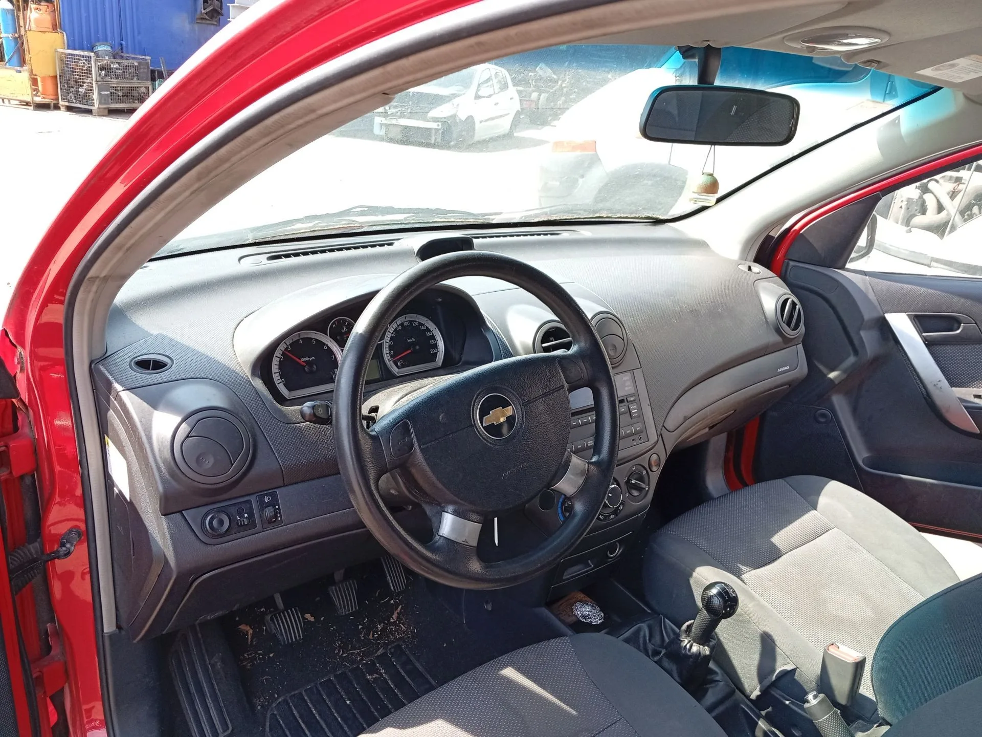 Centralita Airbag para Chevrolet Aveo / Kalos Hatchback (T250, T255)