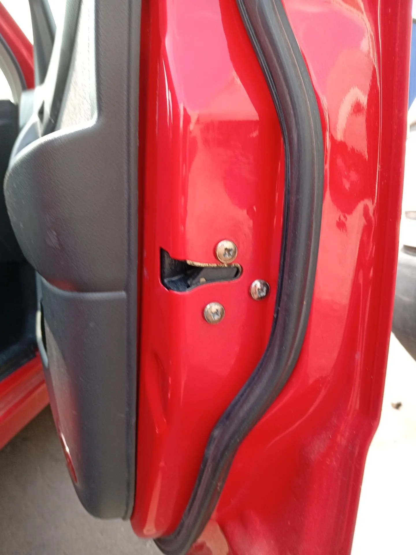 Cerradura Puerta Delantera Derecha para Chevrolet Aveo / Kalos Hatchback (T250, T255)