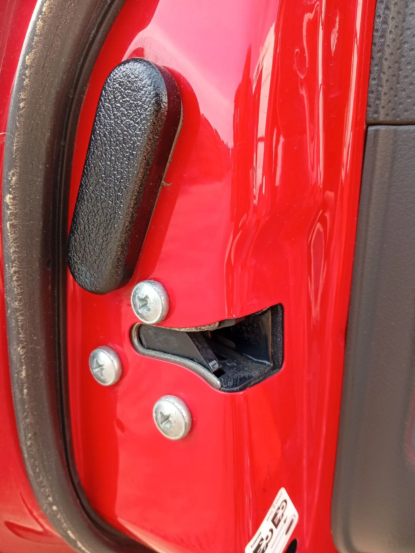 Cerradura Puerta Trasera Izquierda para Chevrolet Aveo / Kalos Hatchback (T250, T255)