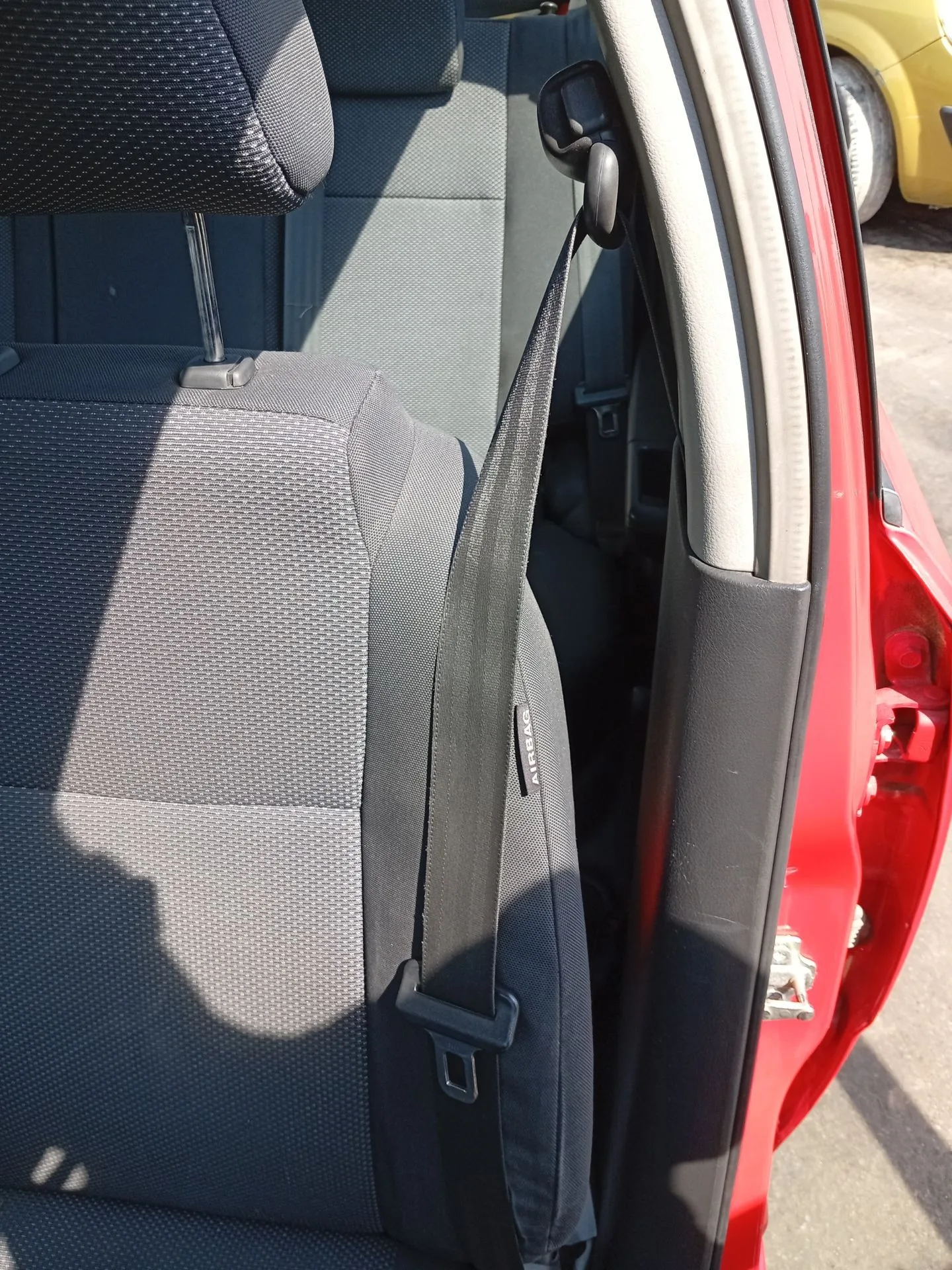 Cinturon Seguridad Delantero Izquierdo para Chevrolet Aveo / Kalos Hatchback (T250, T255)