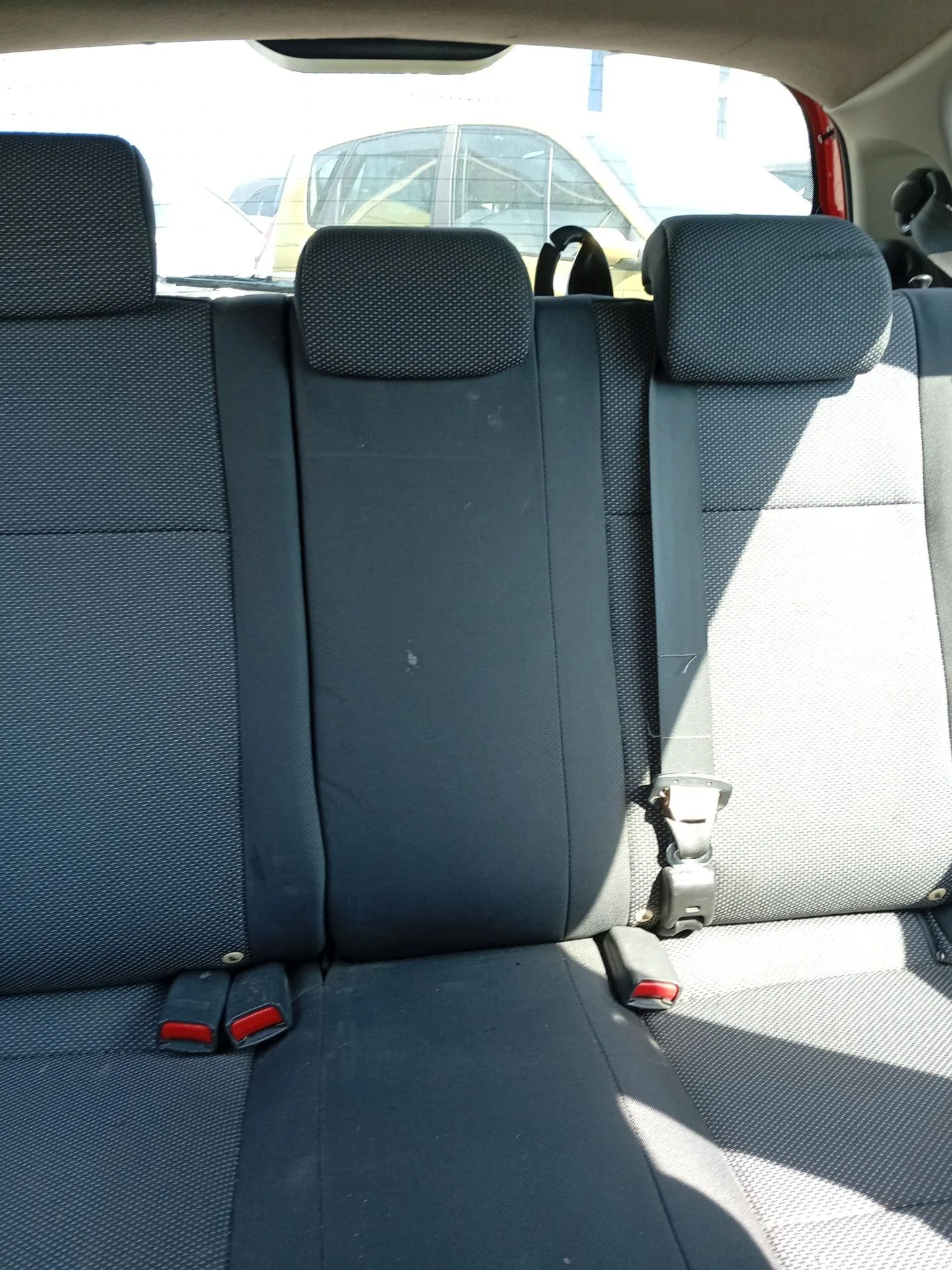 Cinturon Seguridad Trasero Central para Chevrolet Aveo / Kalos Hatchback (T250, T255)
