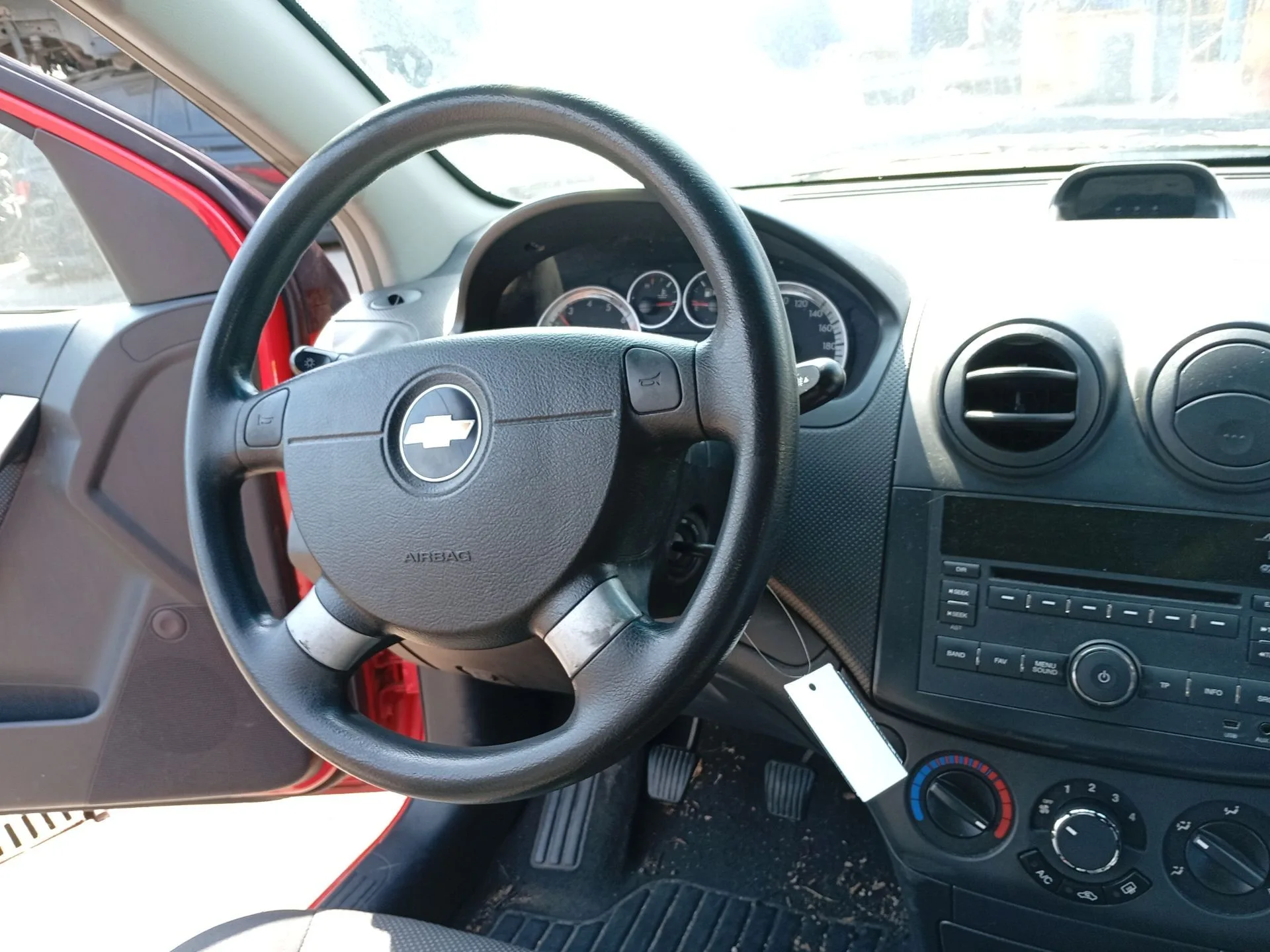 Columna Direccion para Chevrolet Aveo / Kalos Hatchback (T250, T255)