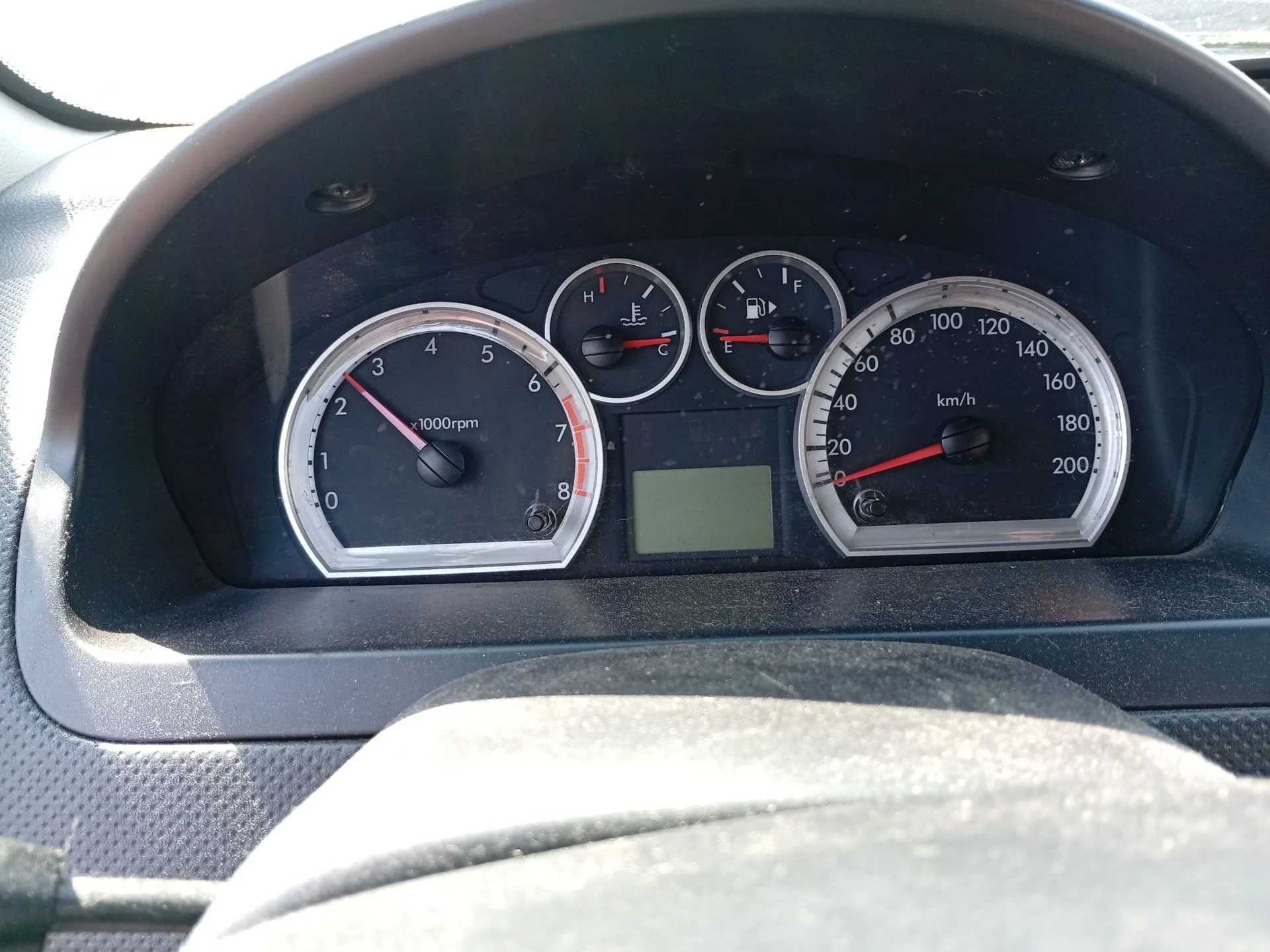 Cuadro Instrumentos para Chevrolet Aveo / Kalos Hatchback (T250, T255)