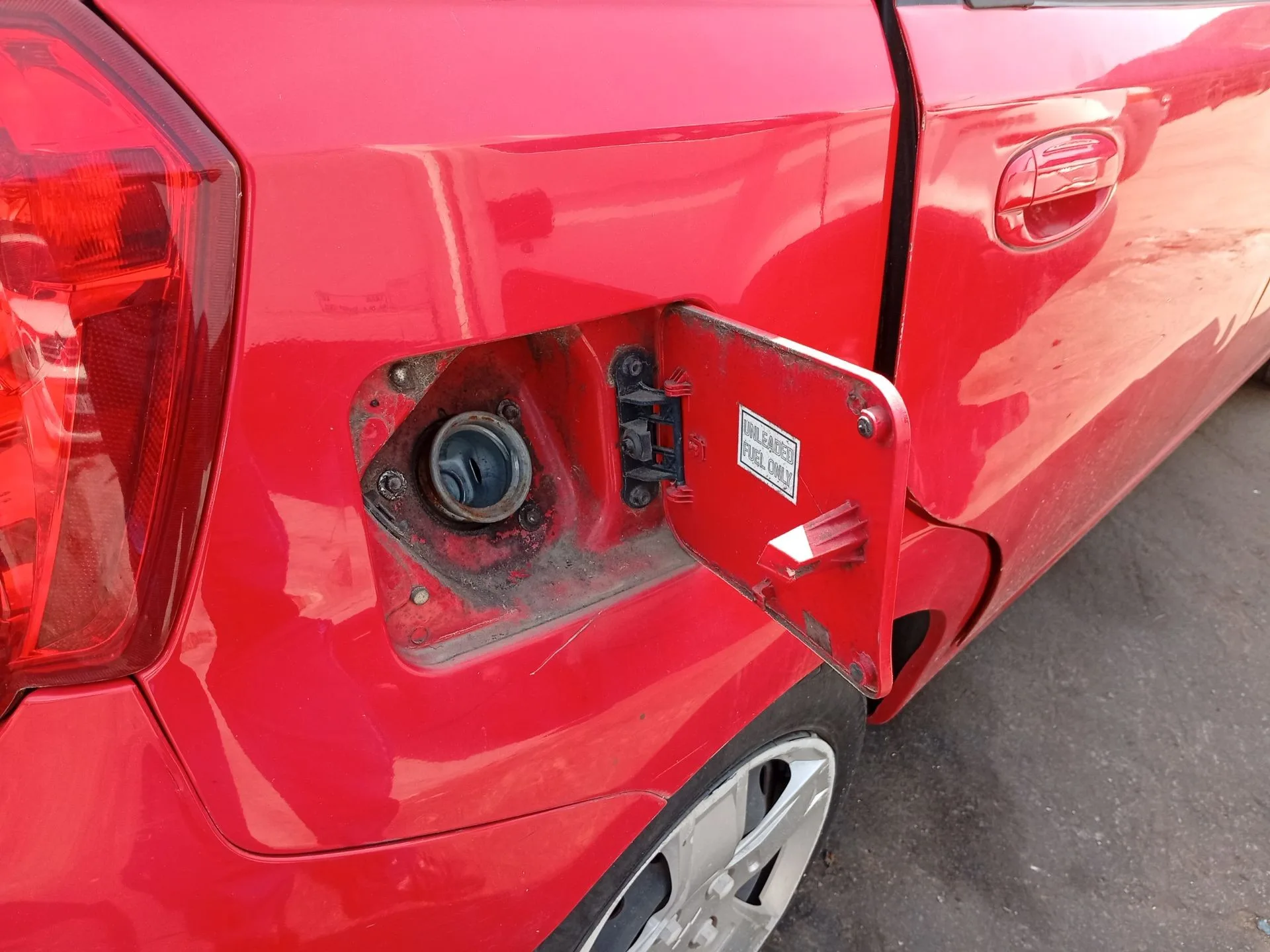 Deposito Combustible para Chevrolet Aveo / Kalos Hatchback (T250, T255)