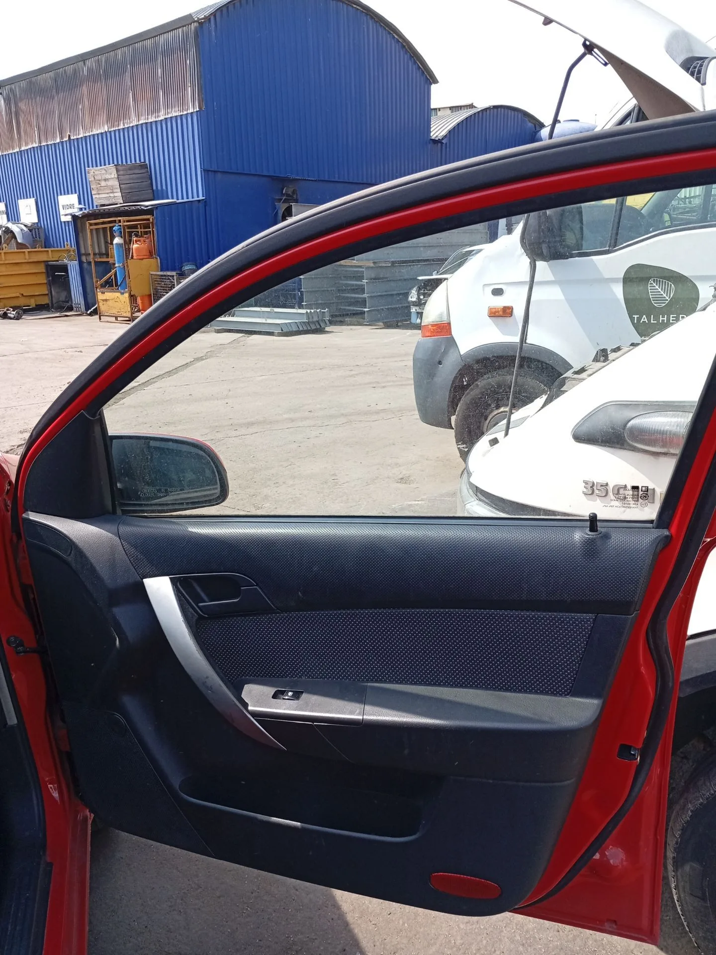 Elevalunas Delantero Derecho para Chevrolet Aveo / Kalos Hatchback (T250, T255)