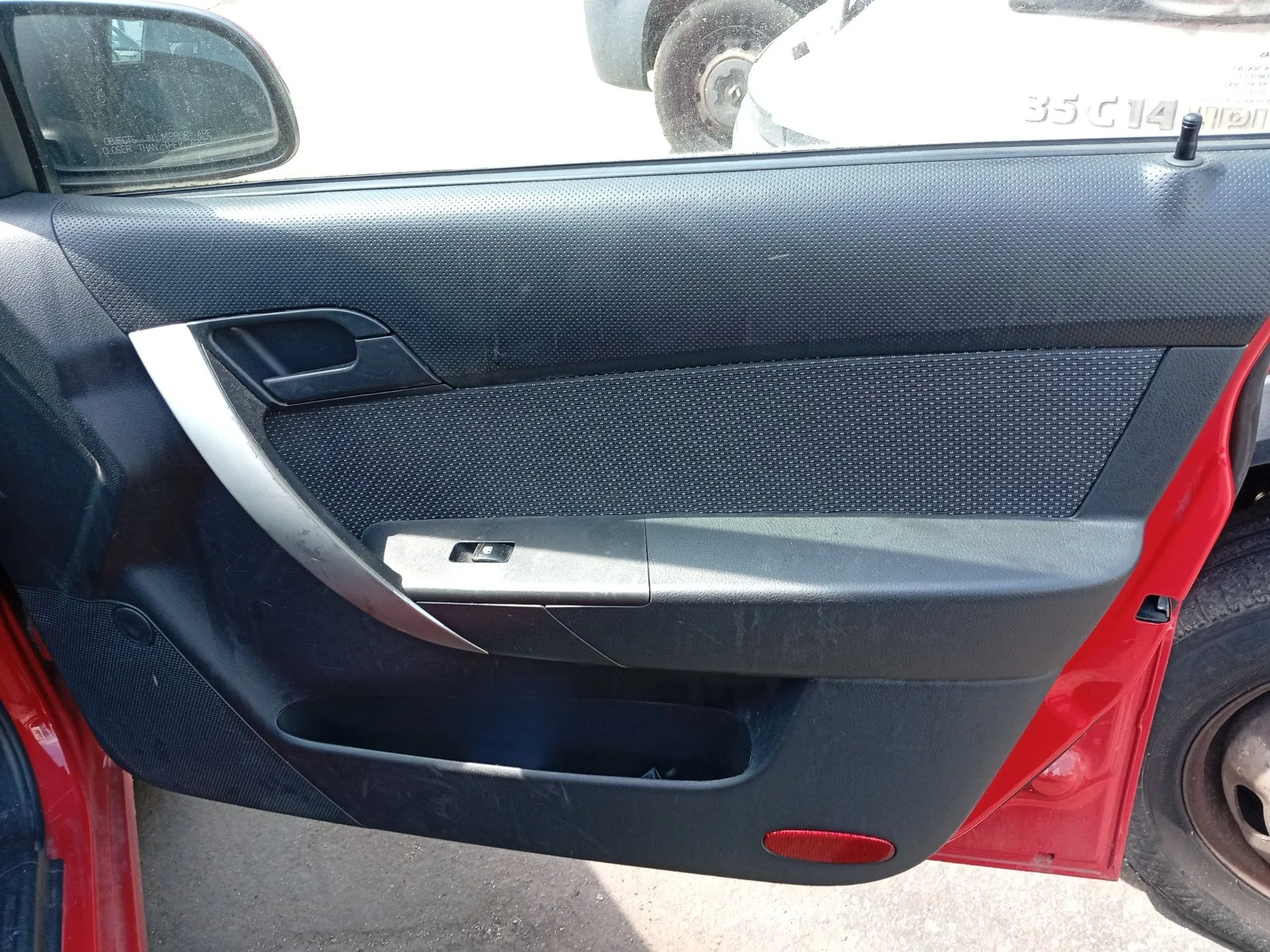 Elevalunas Delantero Derecho para Chevrolet Aveo / Kalos Hatchback (T250, T255)