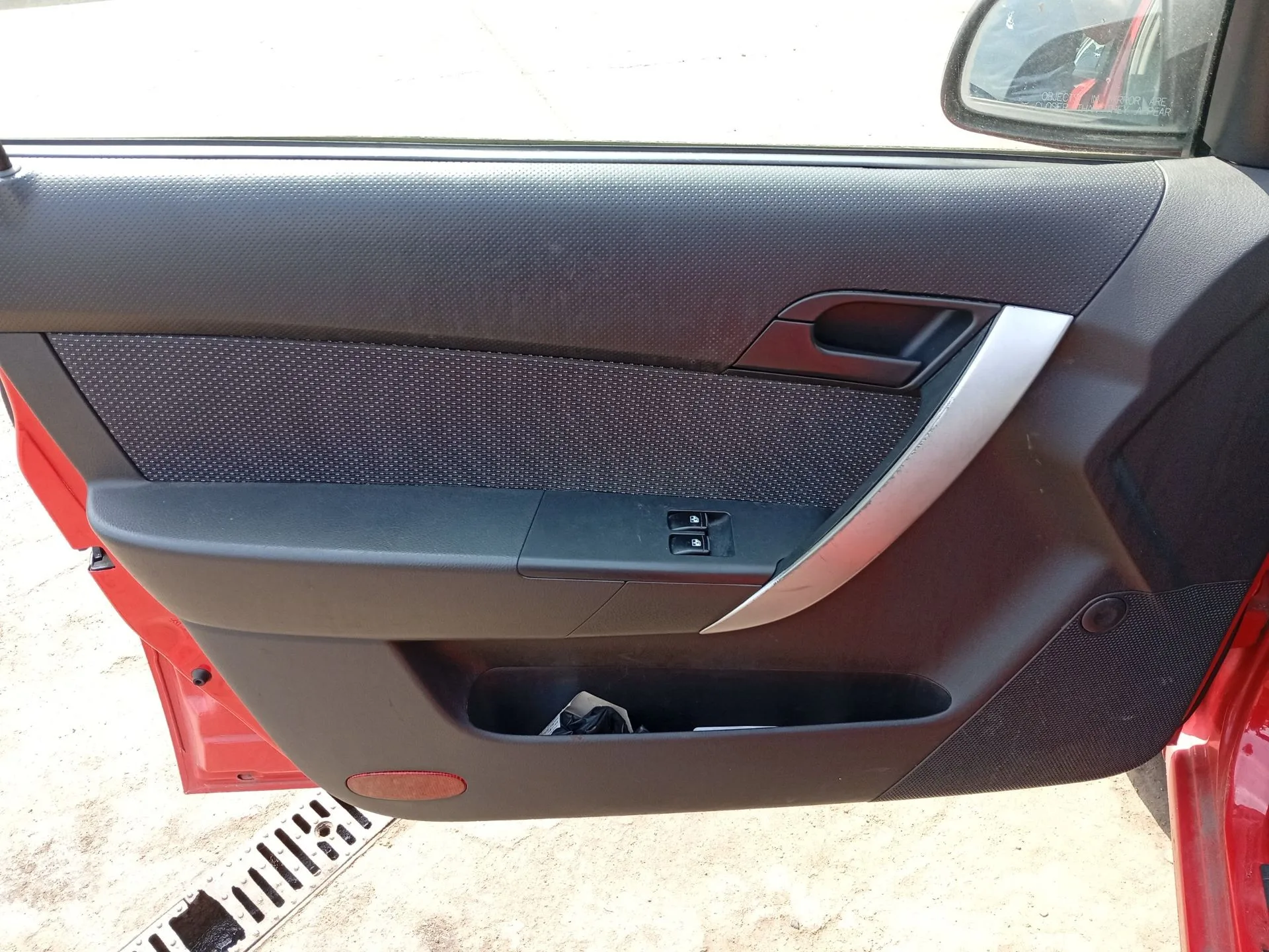 Elevalunas Delantero Izquierdo para Chevrolet Aveo / Kalos Hatchback (T250, T255)