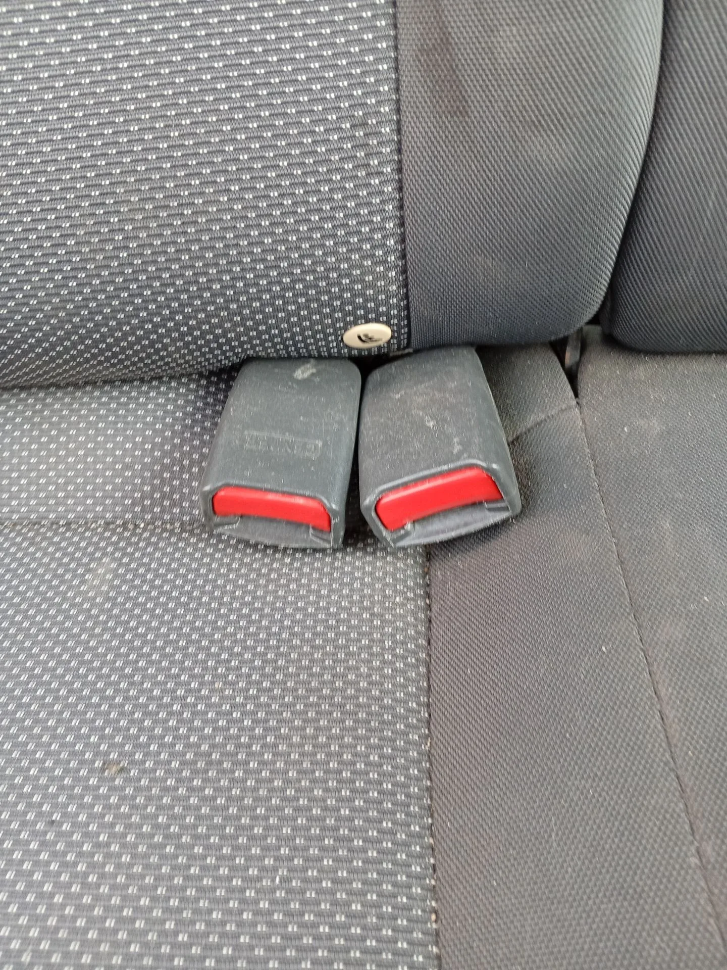 Enganche Cinturon Trasero Central para Chevrolet Aveo / Kalos Hatchback (T250, T255)