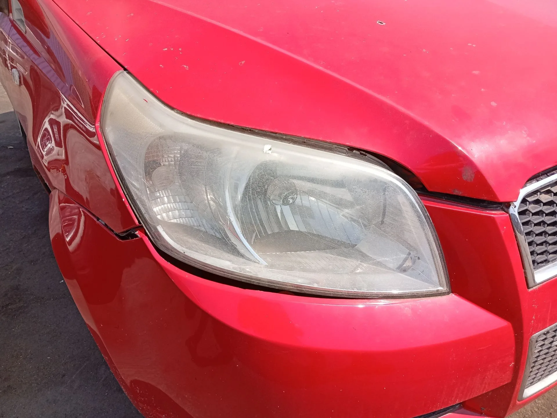 Faro Derecho para Chevrolet Aveo / Kalos Hatchback (T250, T255)