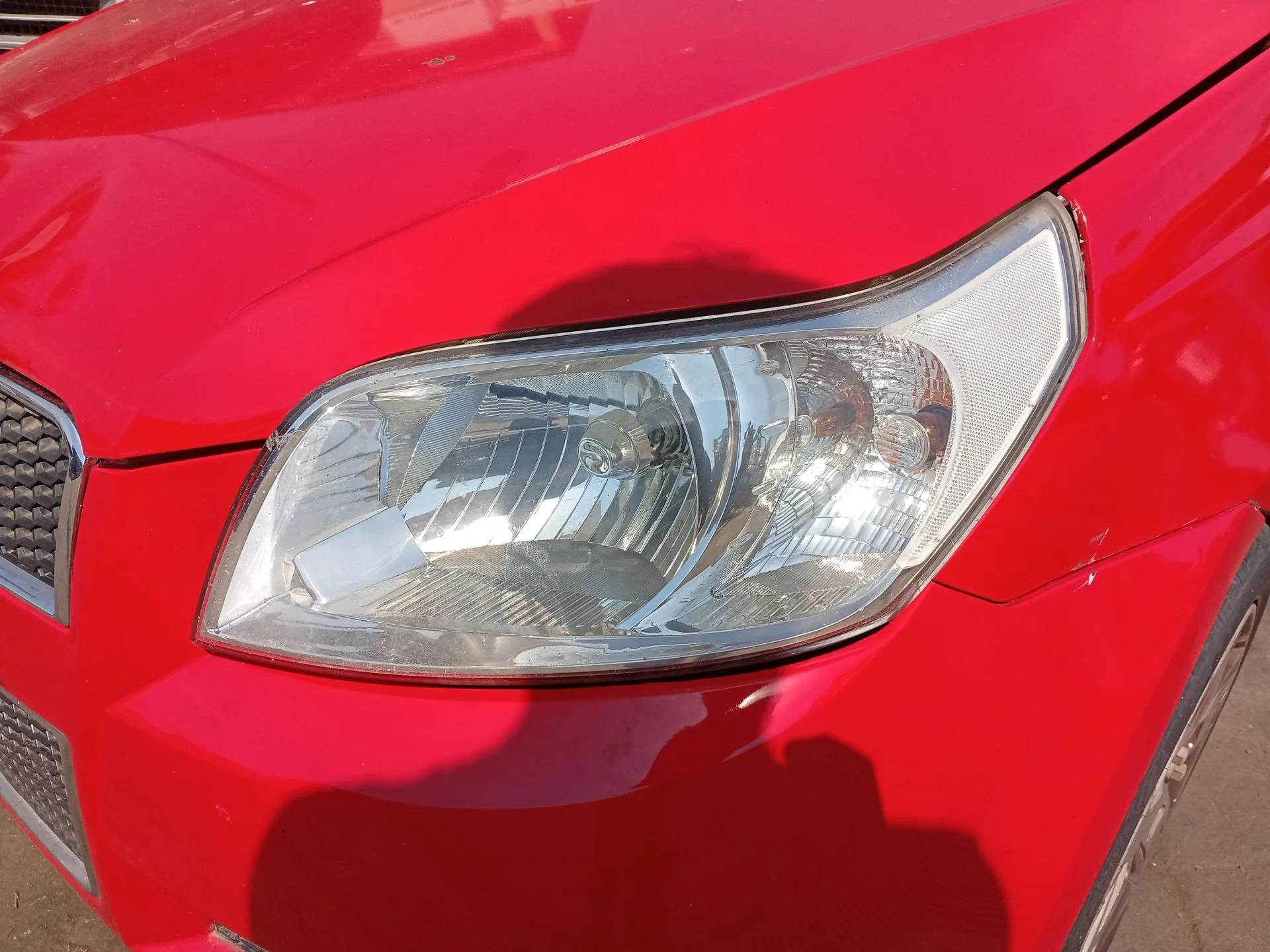 Faro Izquierdo para Chevrolet Aveo / Kalos Hatchback (T250, T255)