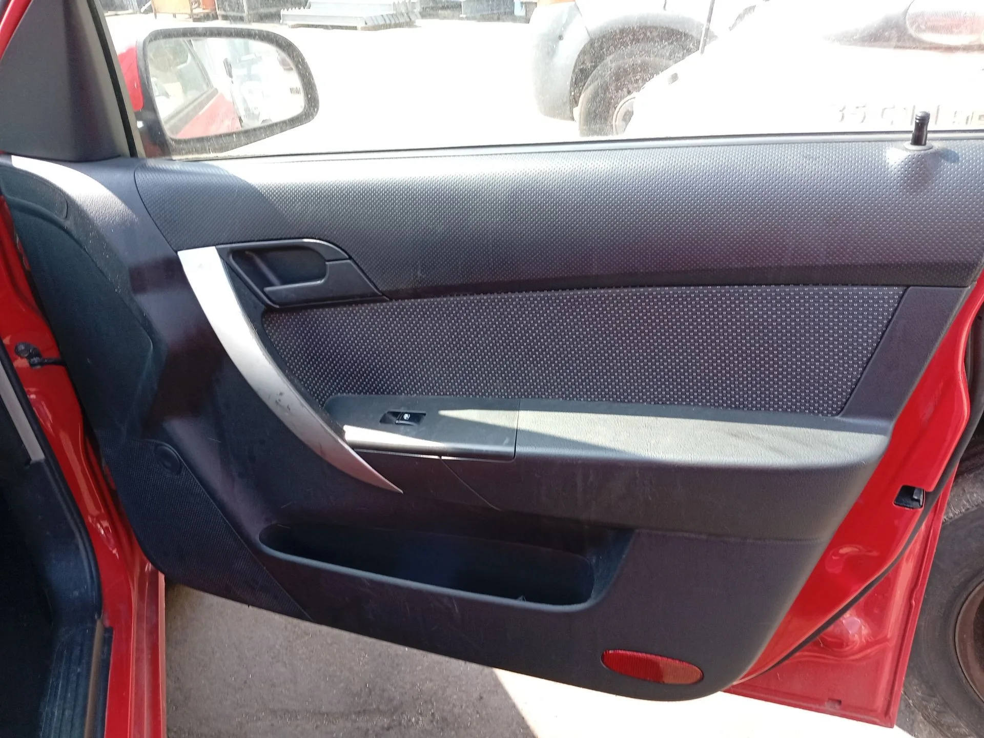 Guarnecido Puerta Delantera Derecha para Chevrolet Aveo / Kalos Hatchback (T250, T255)