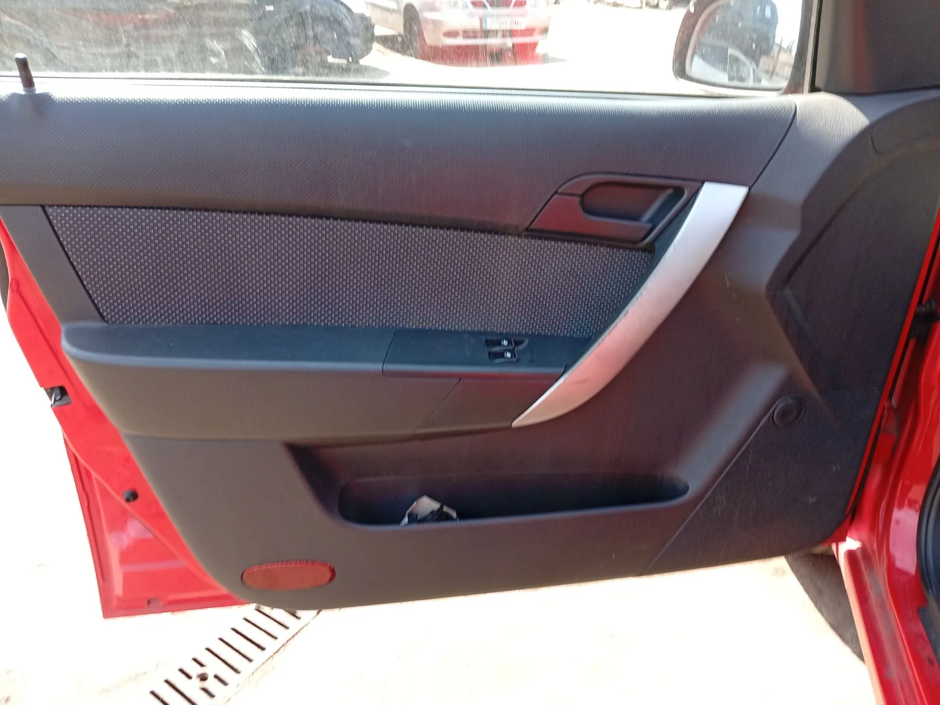 Guarnecido Puerta Delantera Izquierda para Chevrolet Aveo / Kalos Hatchback (T250, T255)