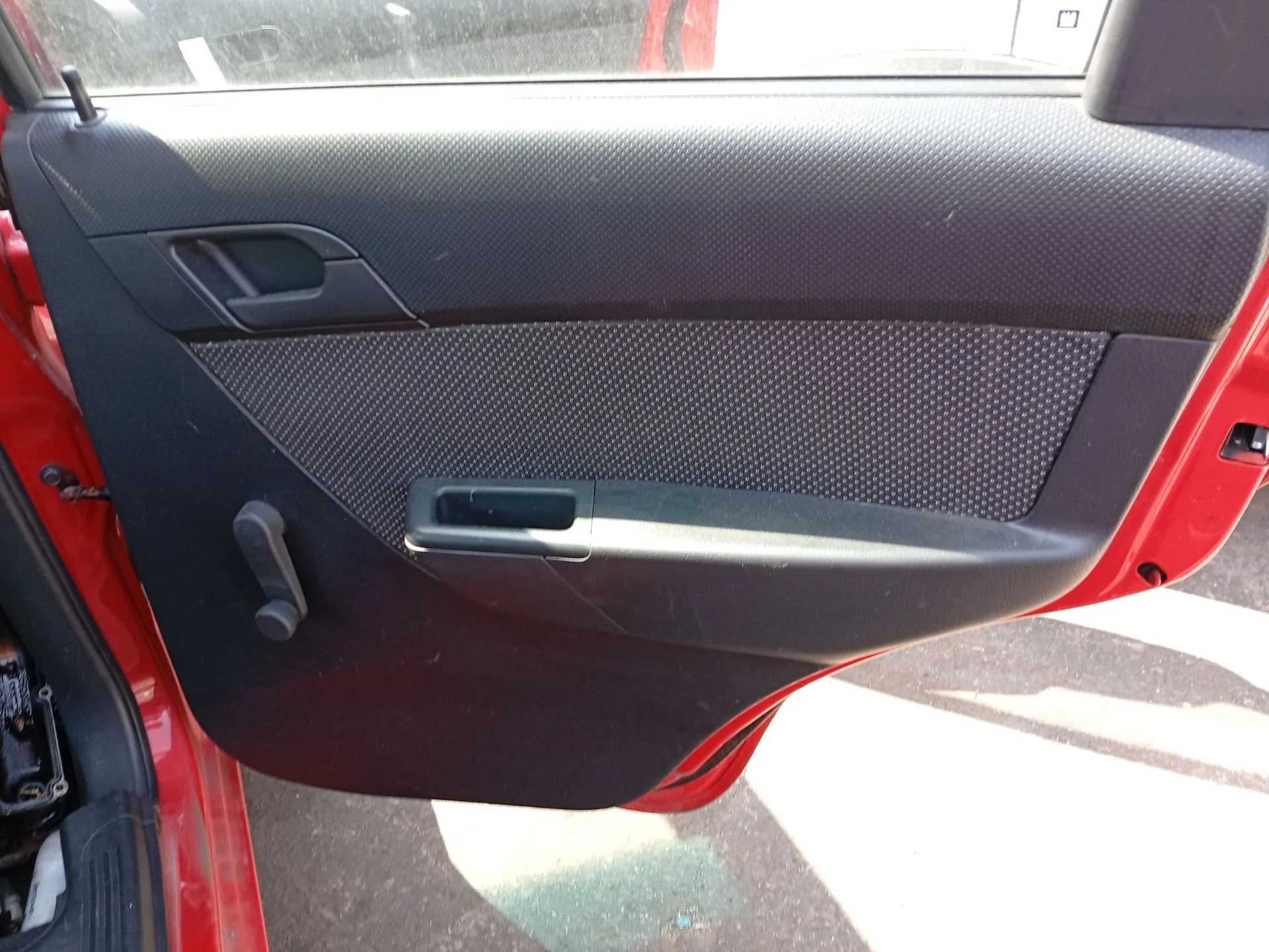 Guarnecido Puerta Trasera Derecha para Chevrolet Aveo / Kalos Hatchback (T250, T255)
